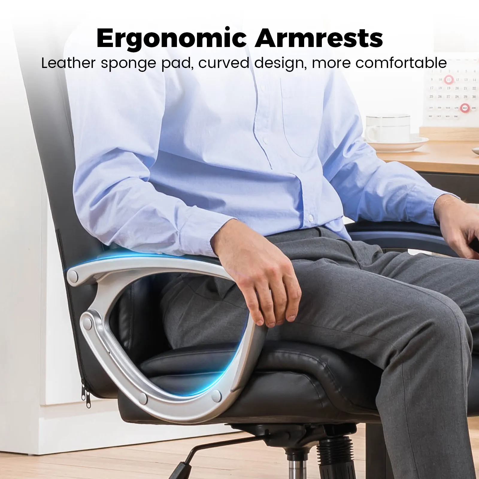 Executive Office Chair CH128N - Image 4