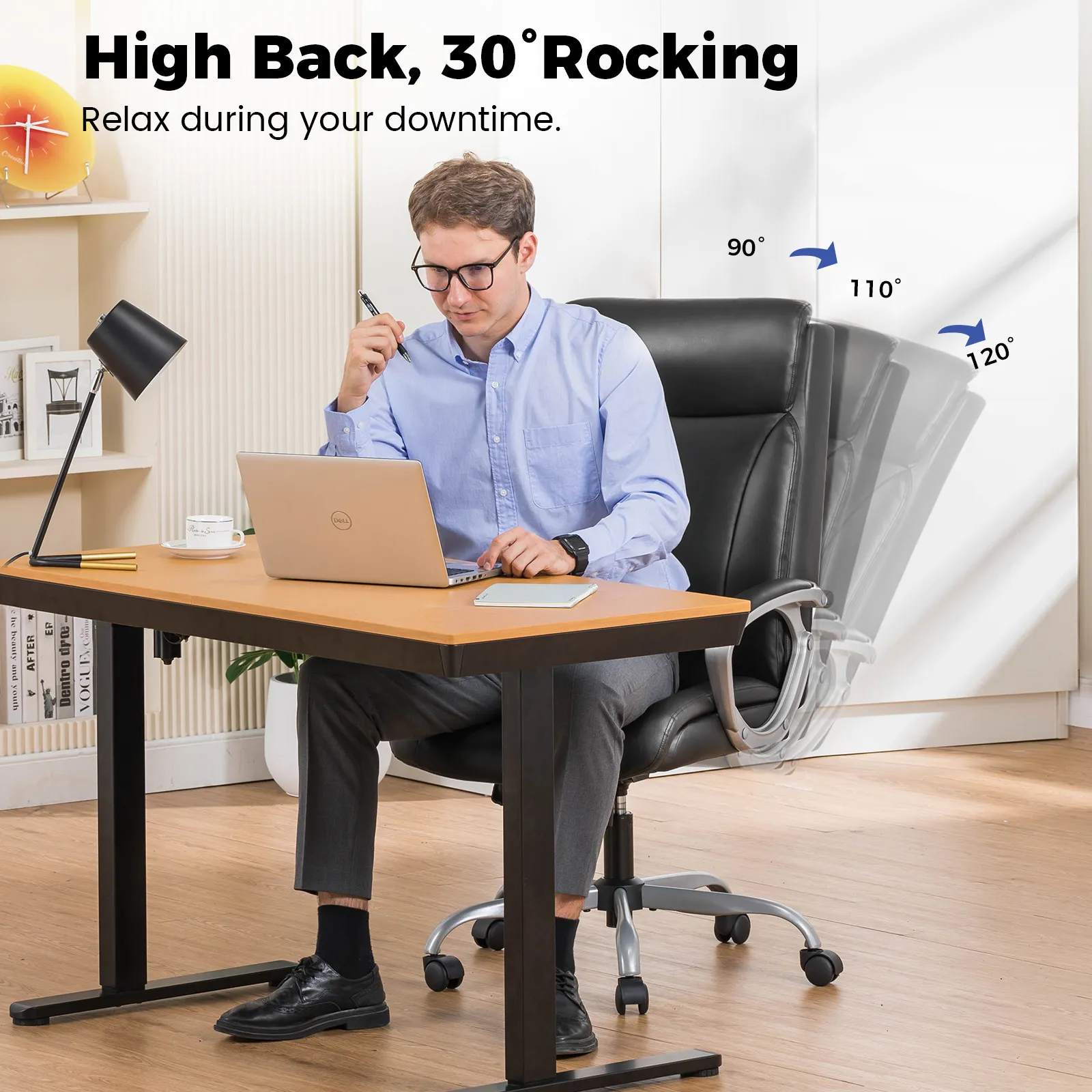 Executive Office Chair CH128N - Image 7