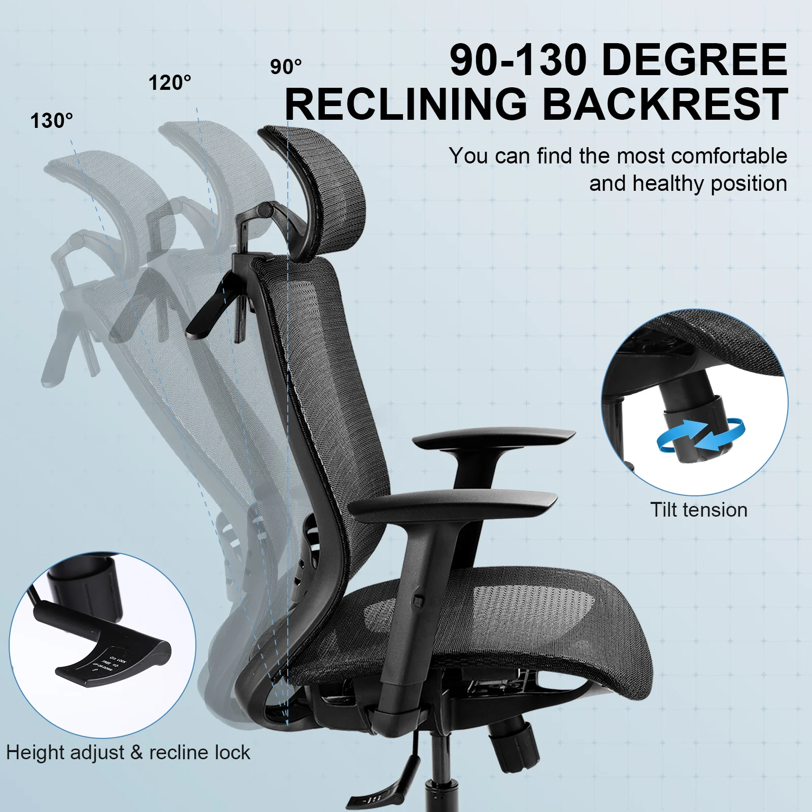 Ergonomic Series CH153 - Image 22