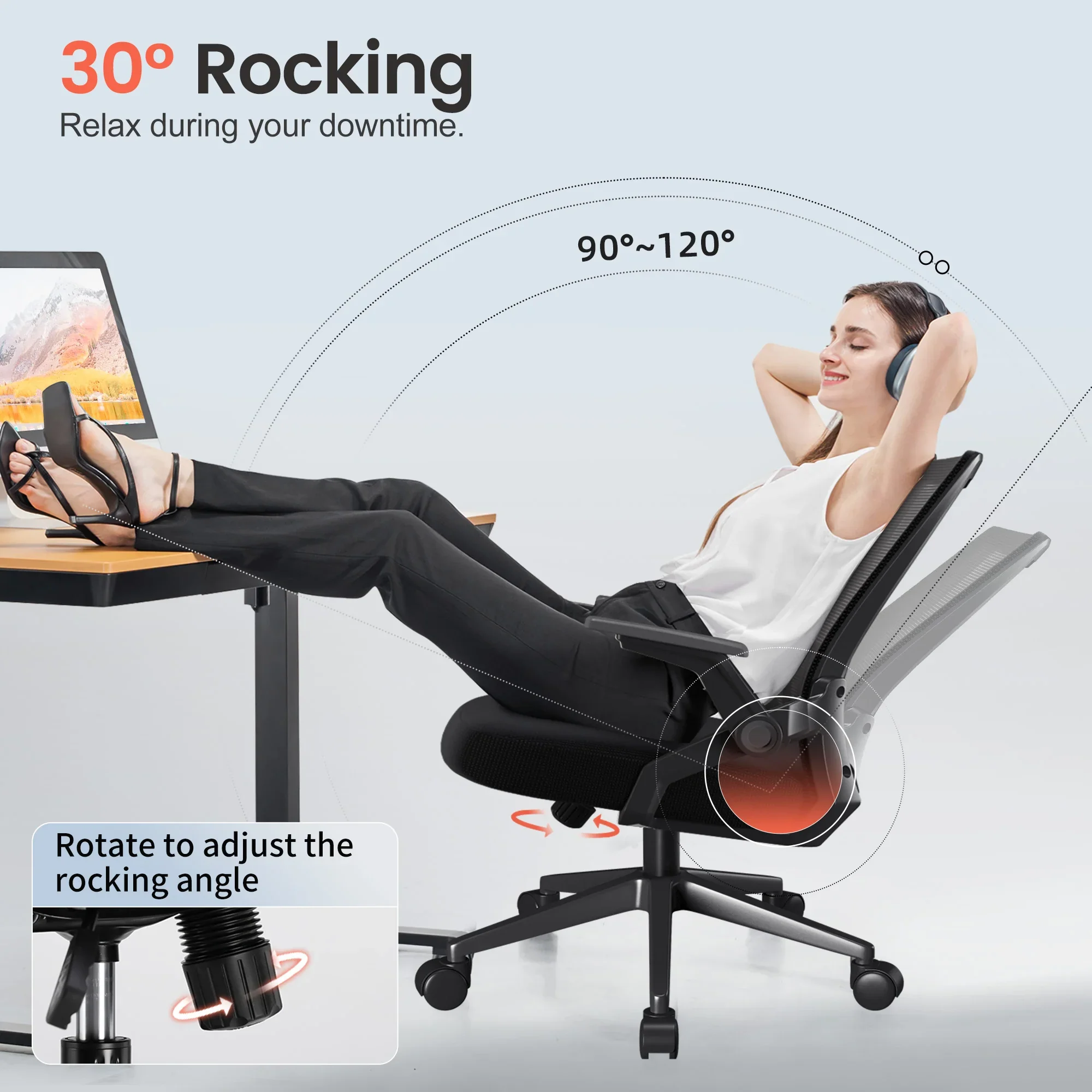 Ergonomic Office Chair CH219 - Image 10