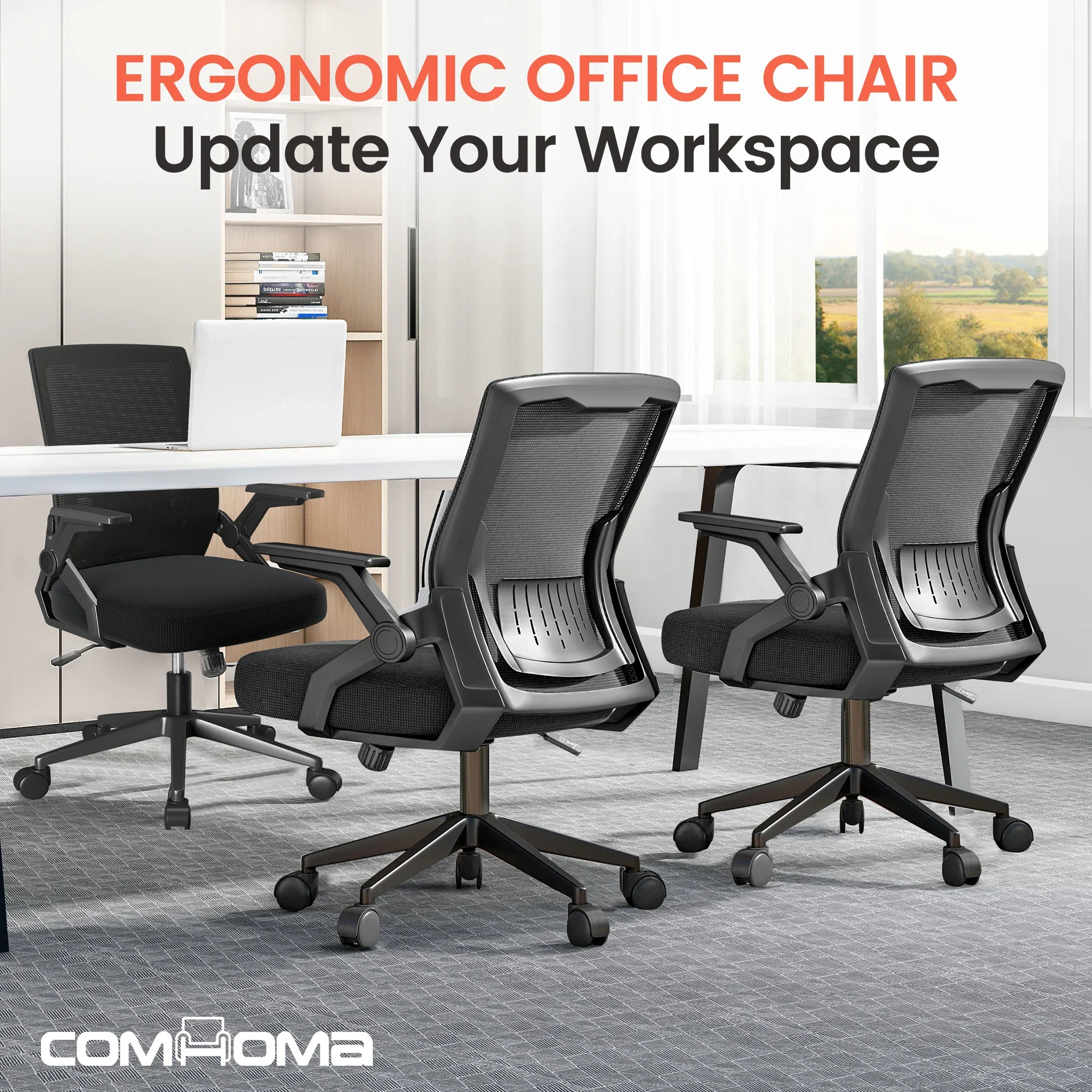 Ergonomic Office Chair CH219 - Image 11
