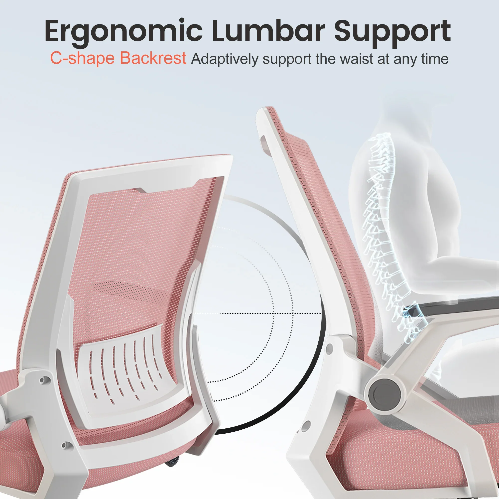 Ergonomic Office Chair CH219 - Image 18