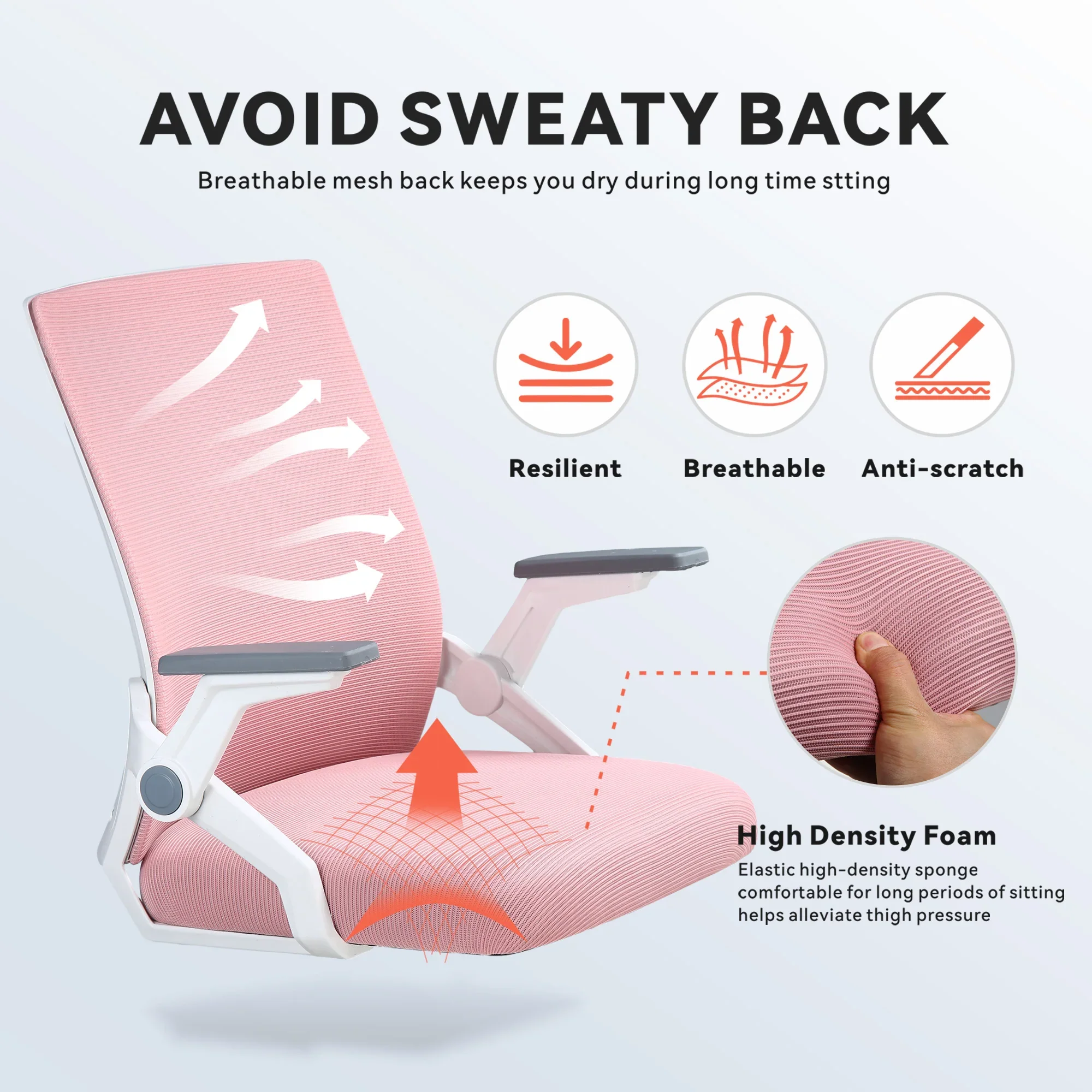 Ergonomic Office Chair CH219 - Image 19