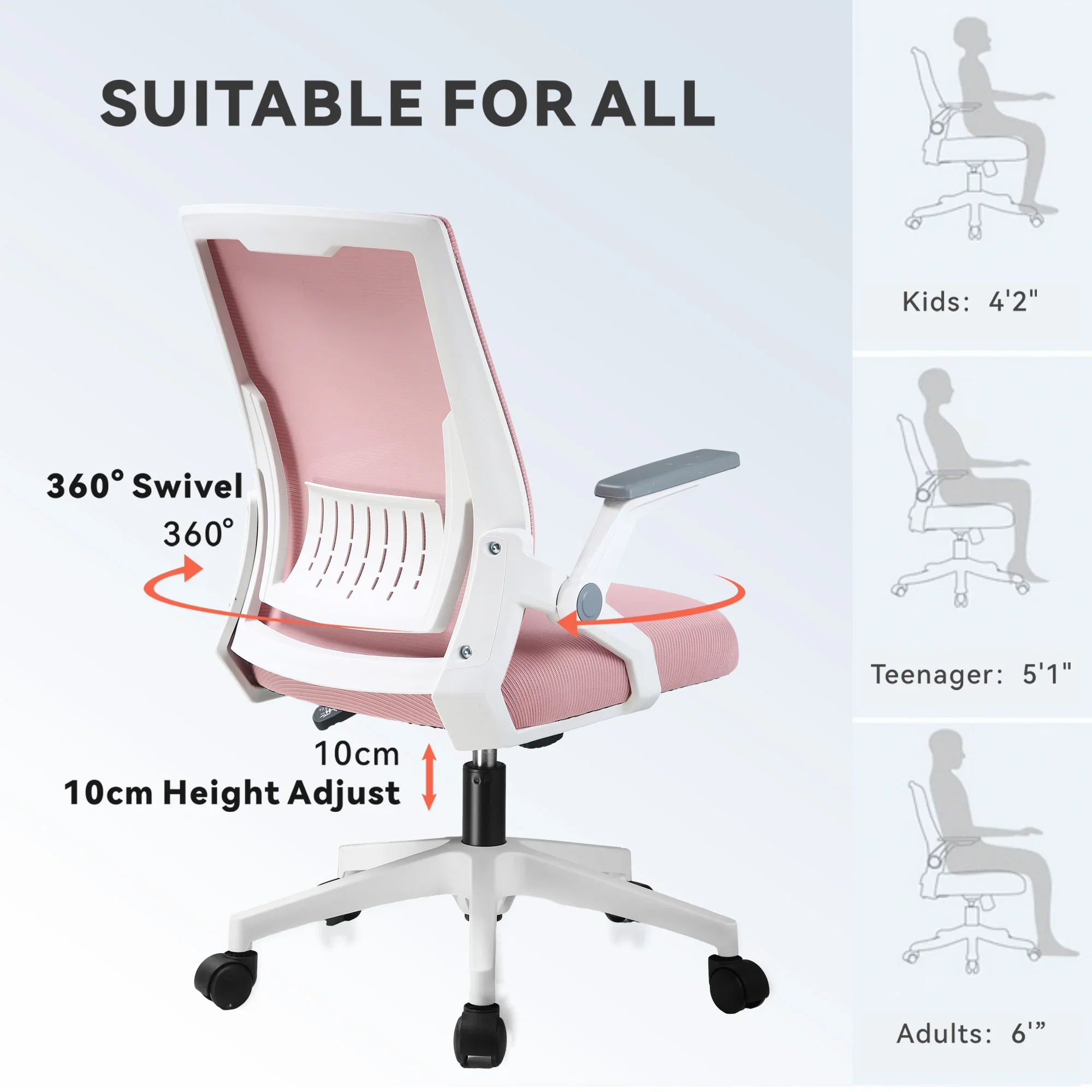 Ergonomic Office Chair CH219 - Image 20