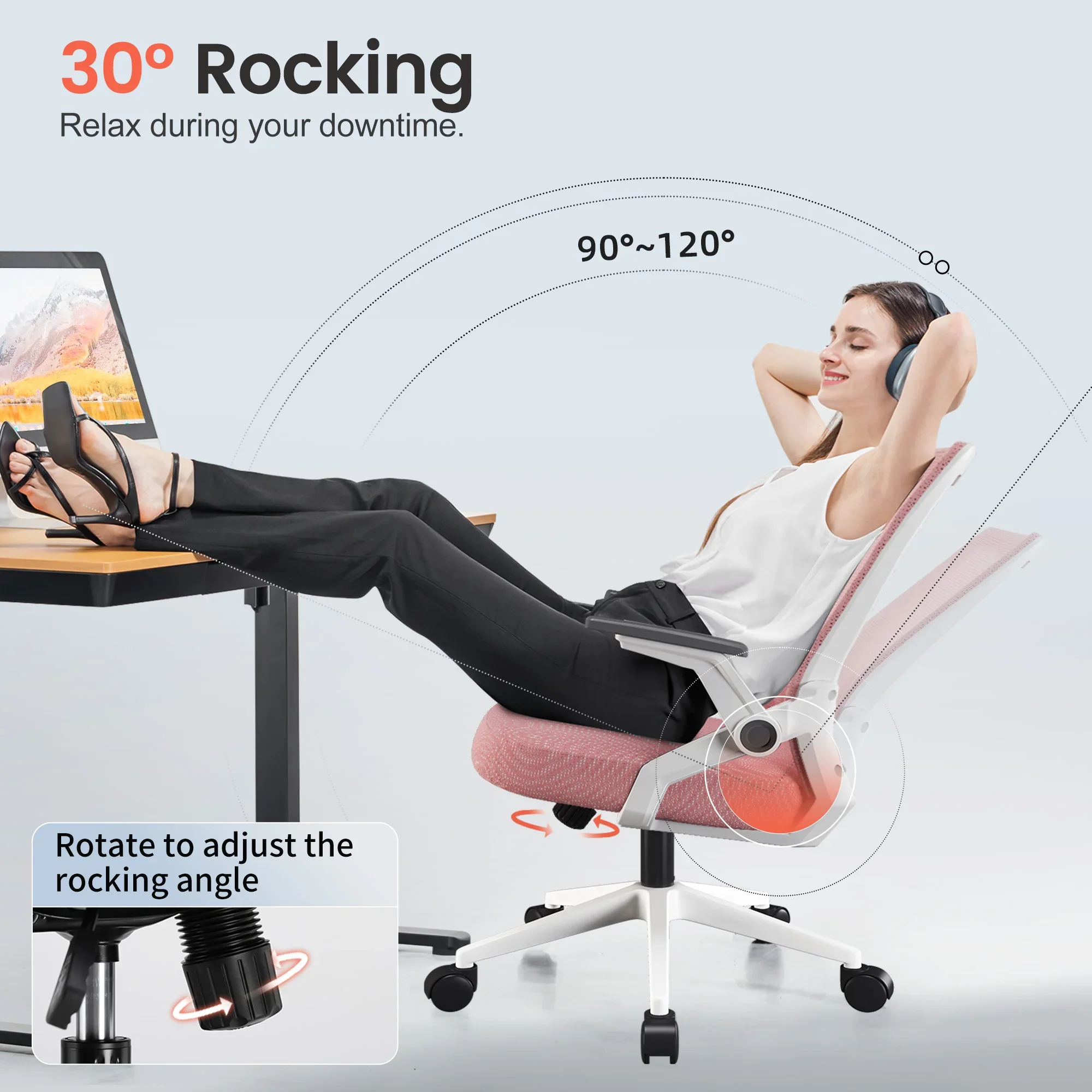 Ergonomic Office Chair CH219 - Image 21