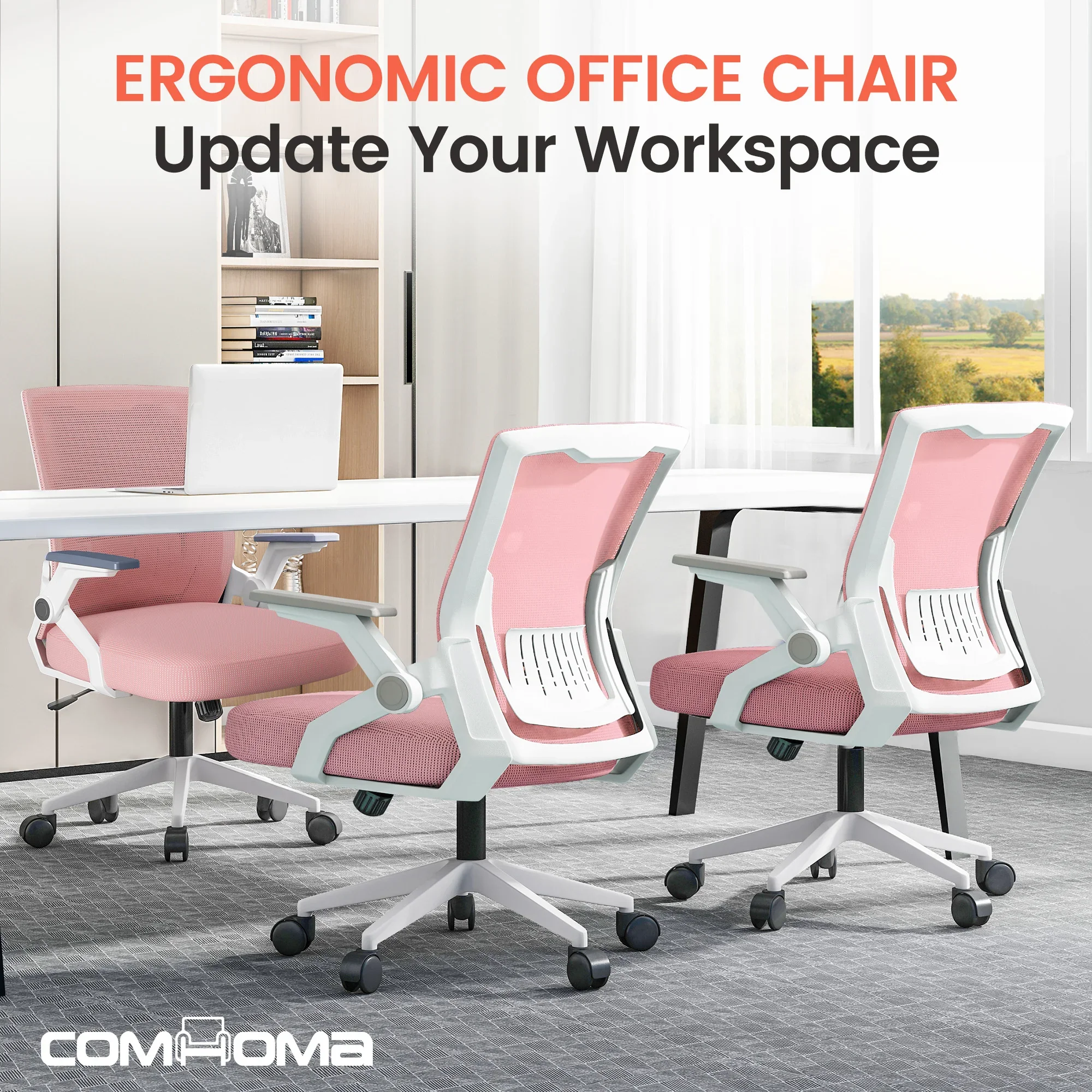 Ergonomic Office Chair CH219 - Image 22