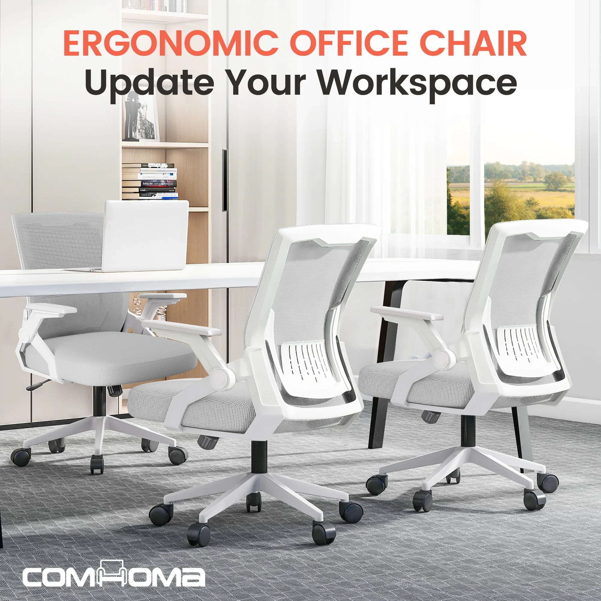 Ergonomic Office Chair CH219 - Image 25