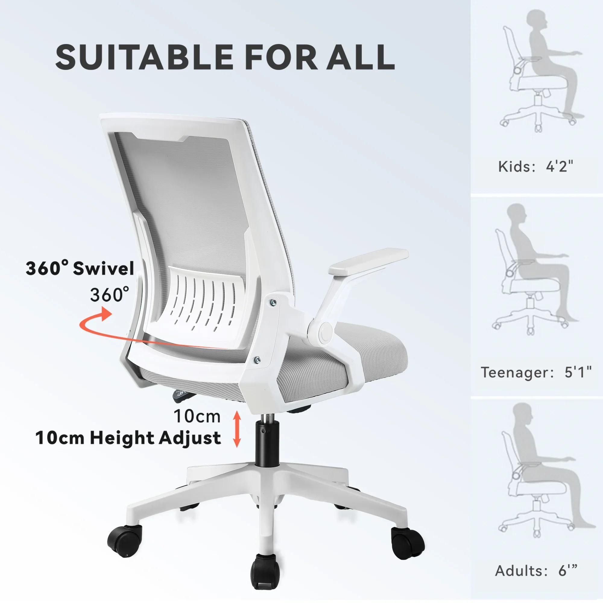 Ergonomic Office Chair CH219 - Image 27