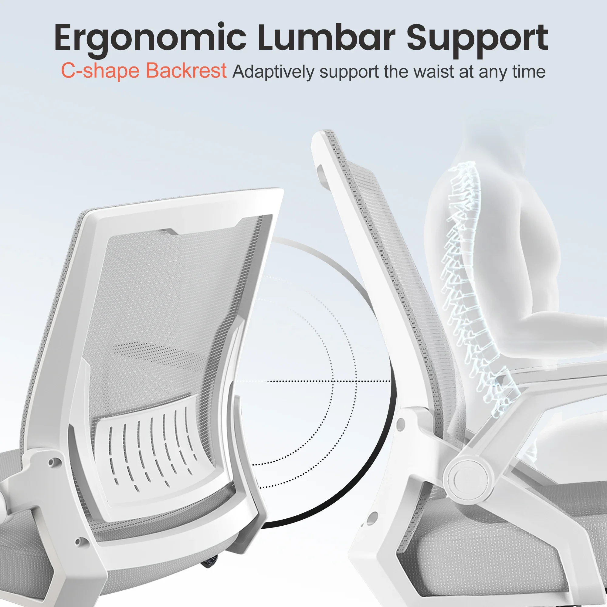 Ergonomic Office Chair CH219 - Image 30