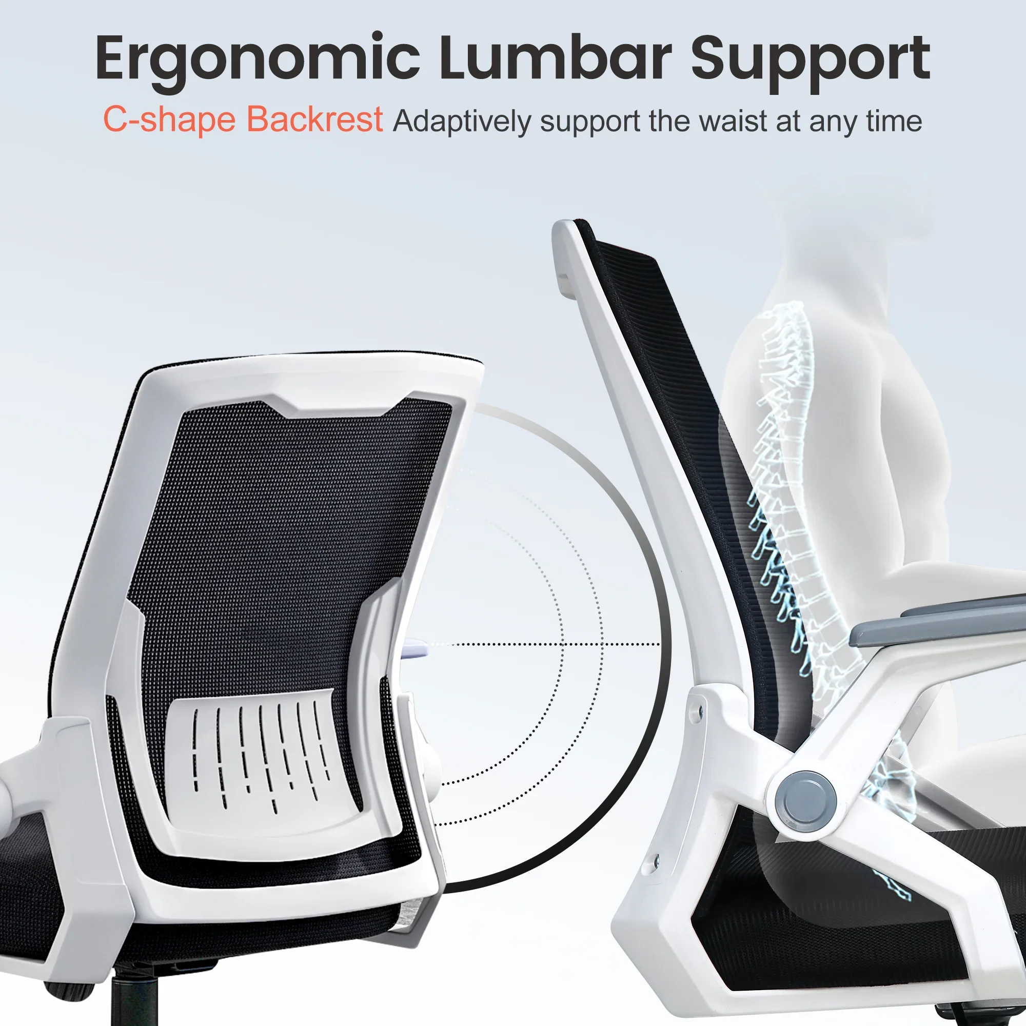 Ergonomic Office Chair CH219 - Image 39