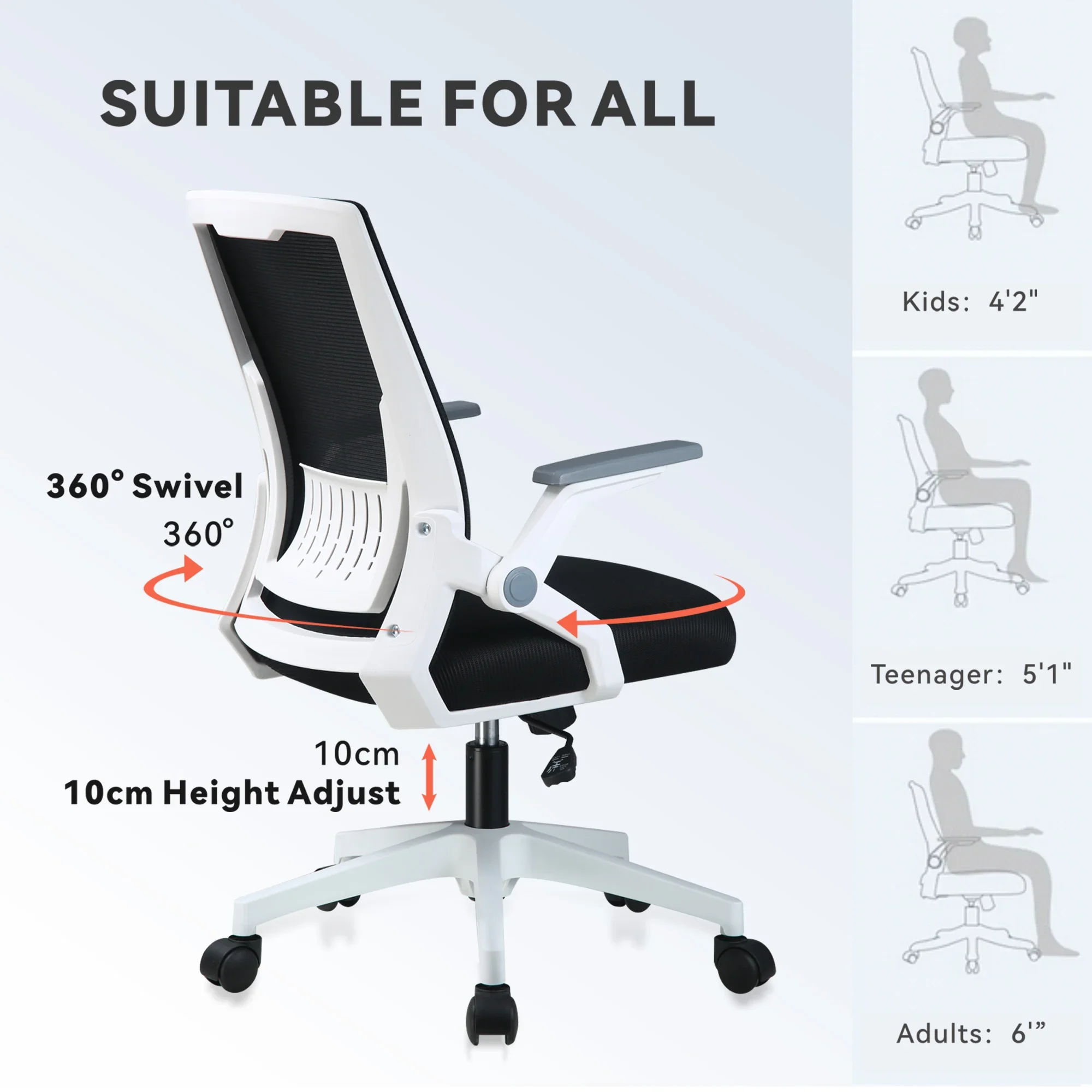 Ergonomic Office Chair CH219 - Image 42