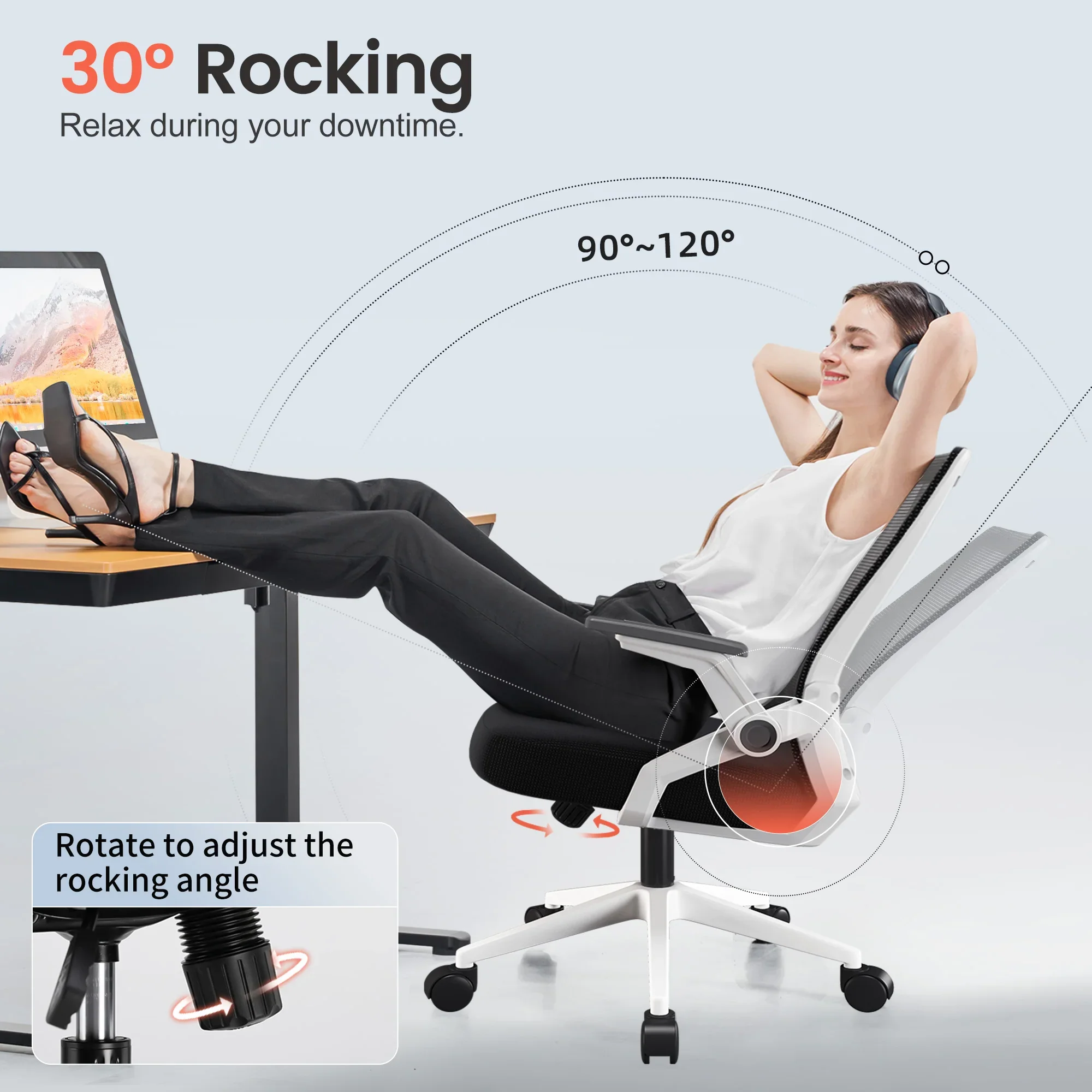 Ergonomic Office Chair CH219 - Image 43