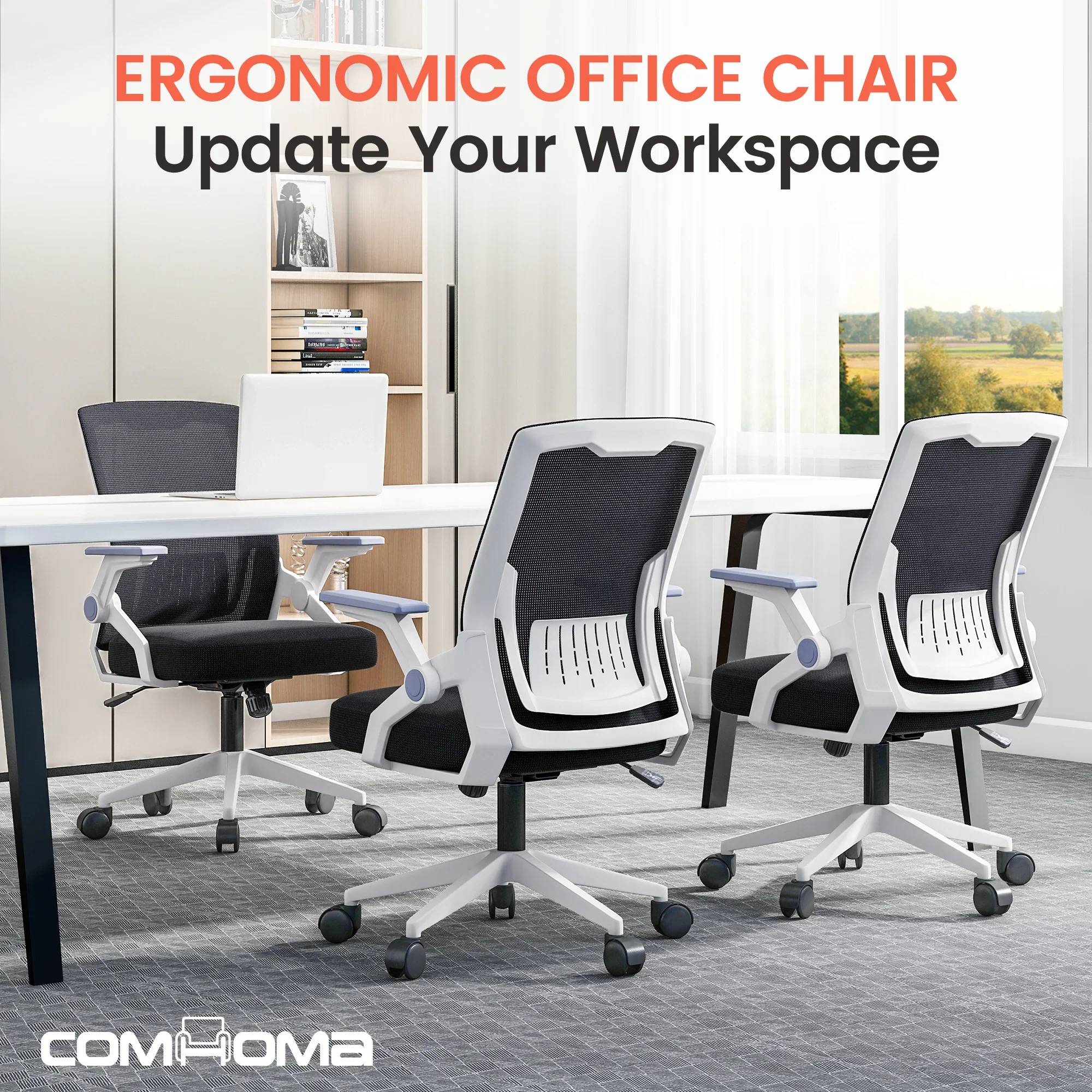 Ergonomic Office Chair CH219 - Image 44