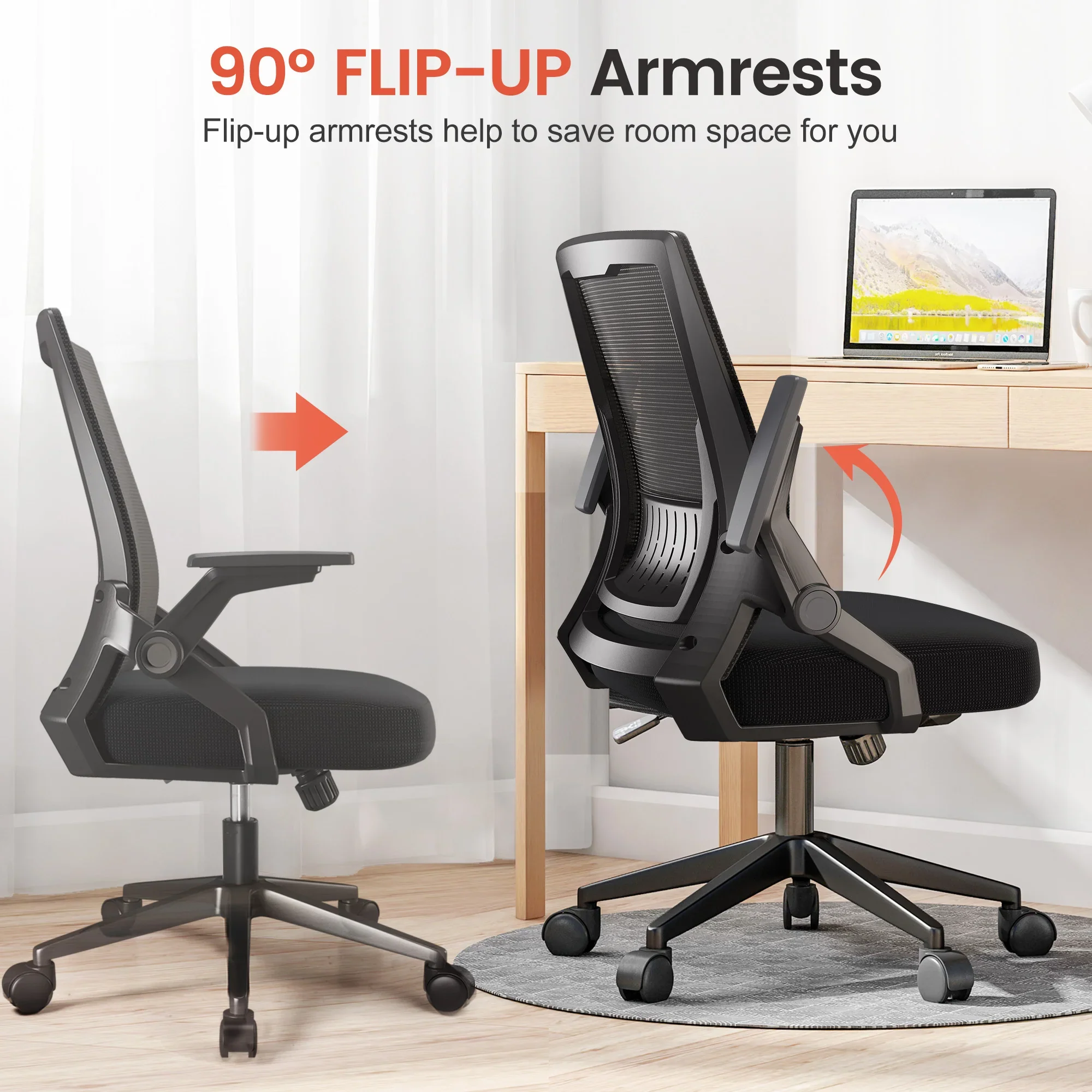 Ergonomic Office Chair CH219 - Image 5