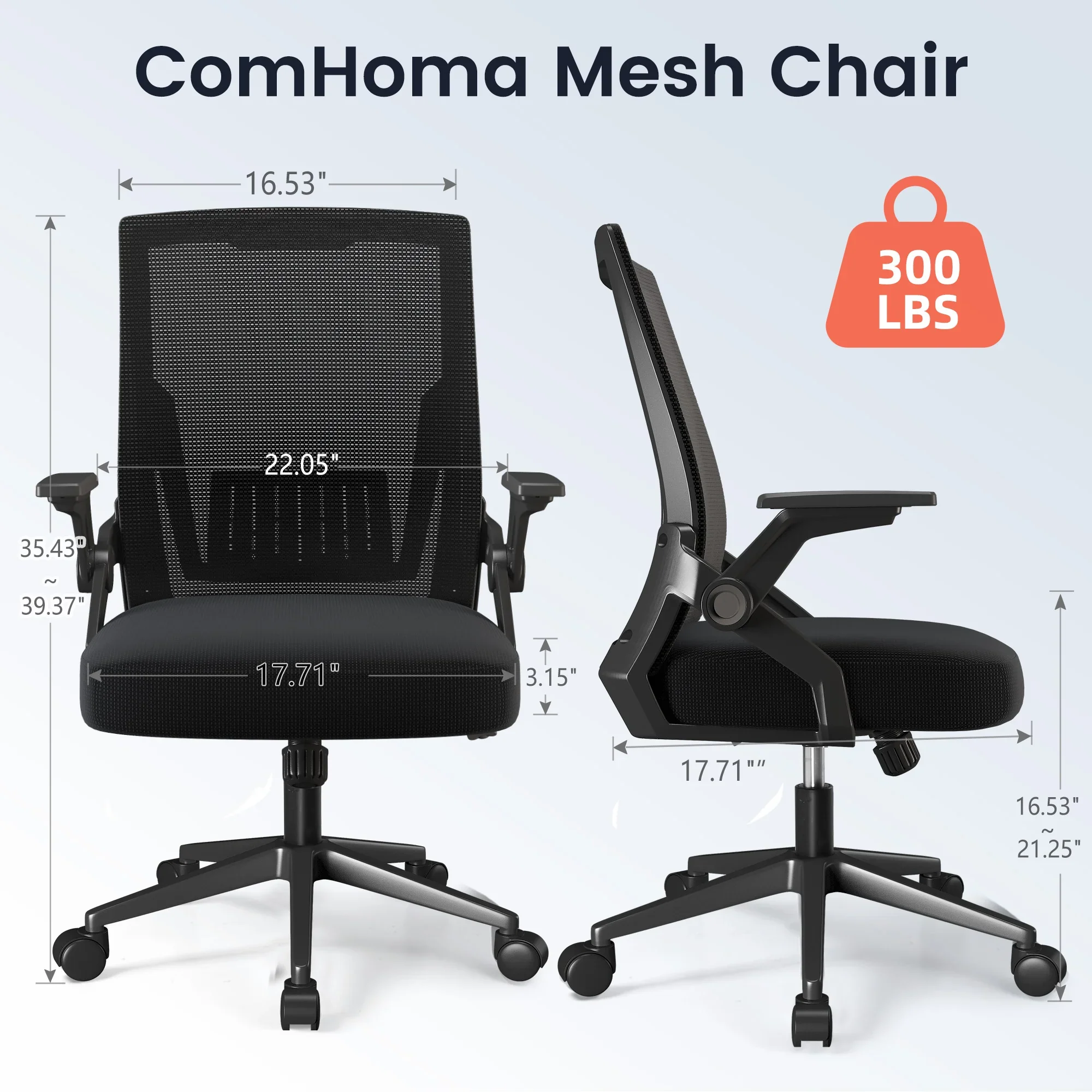 Ergonomic Office Chair CH219 - Image 7