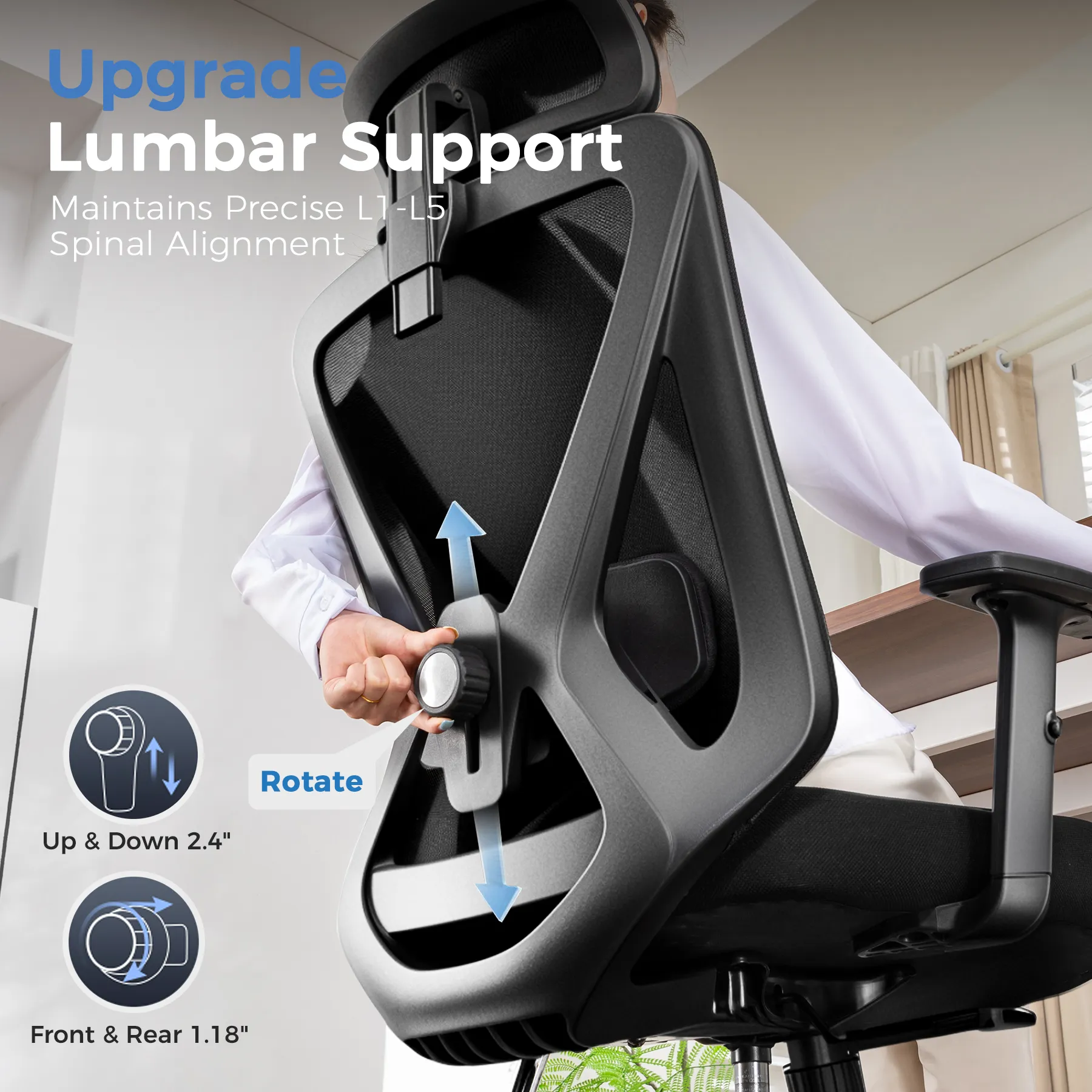 Ergonomic Series Office Series CH226 - Image 10
