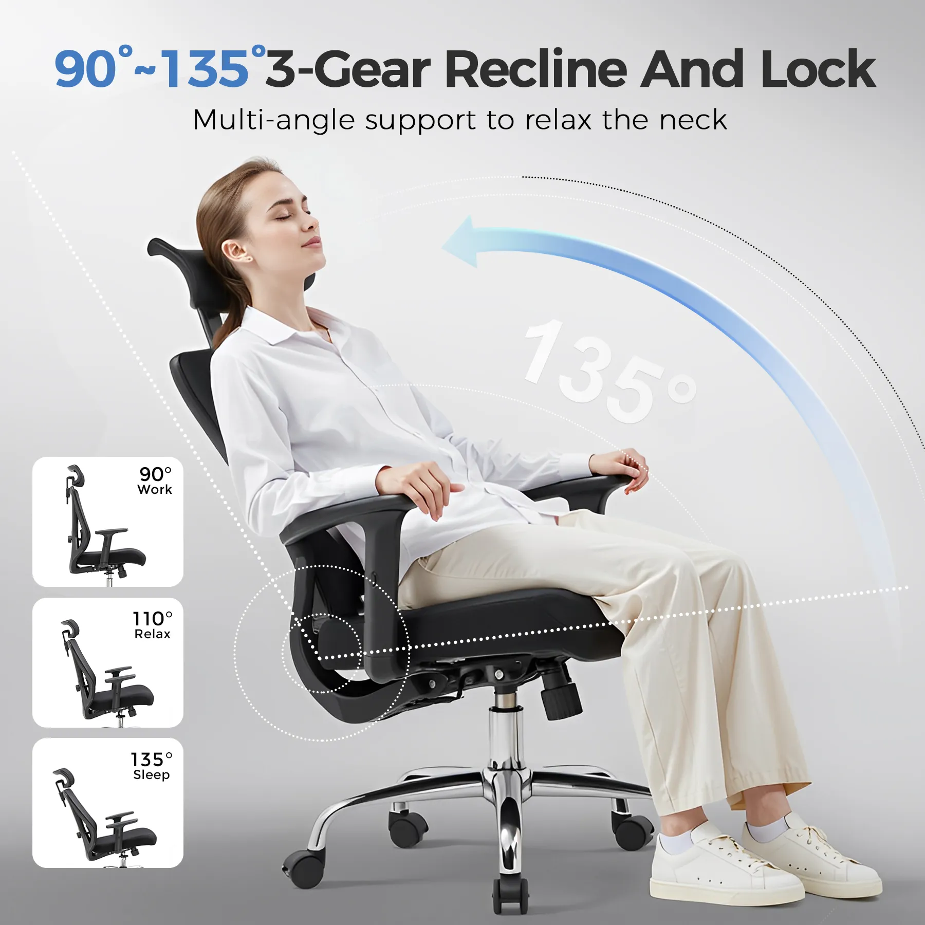Ergonomic Series Office Series CH226 - Image 14