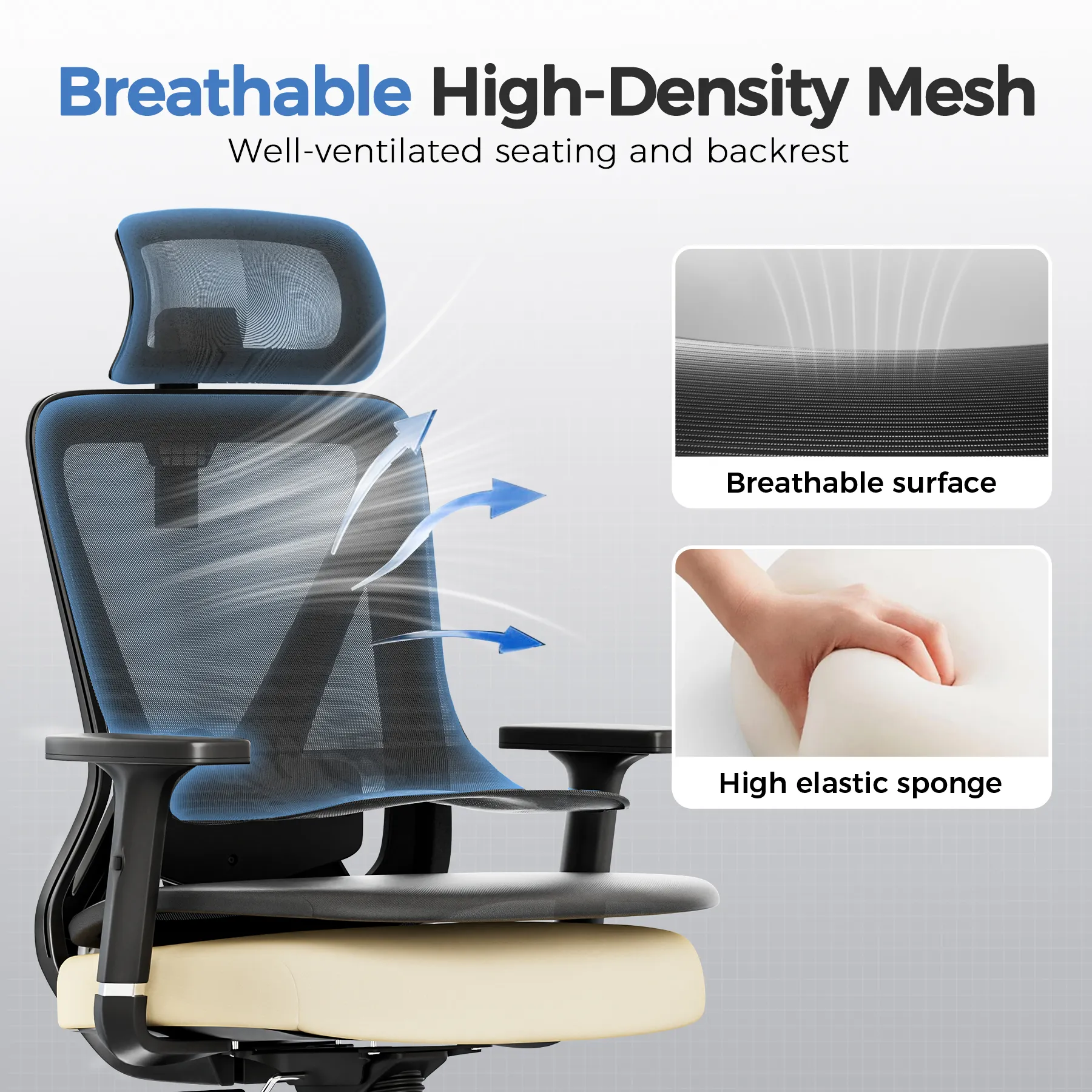 Ergonomic Series Office Series CH226 - Image 15