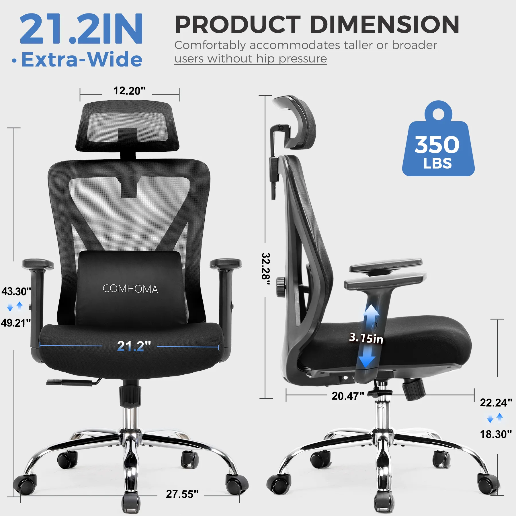 Ergonomic Series Office Series CH226 - Image 16