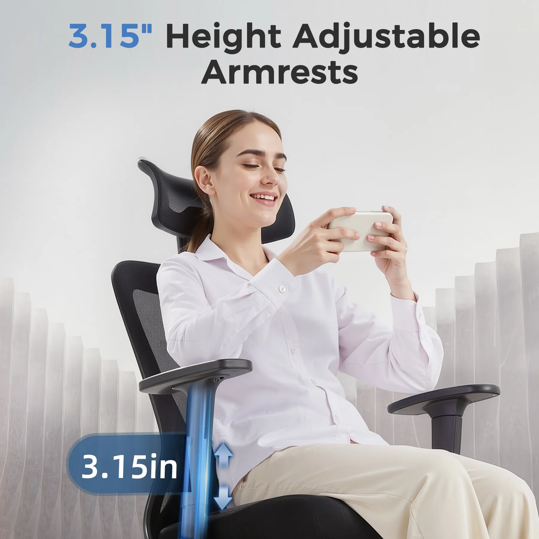 Ergonomic Series Office Series CH226 - Image 20