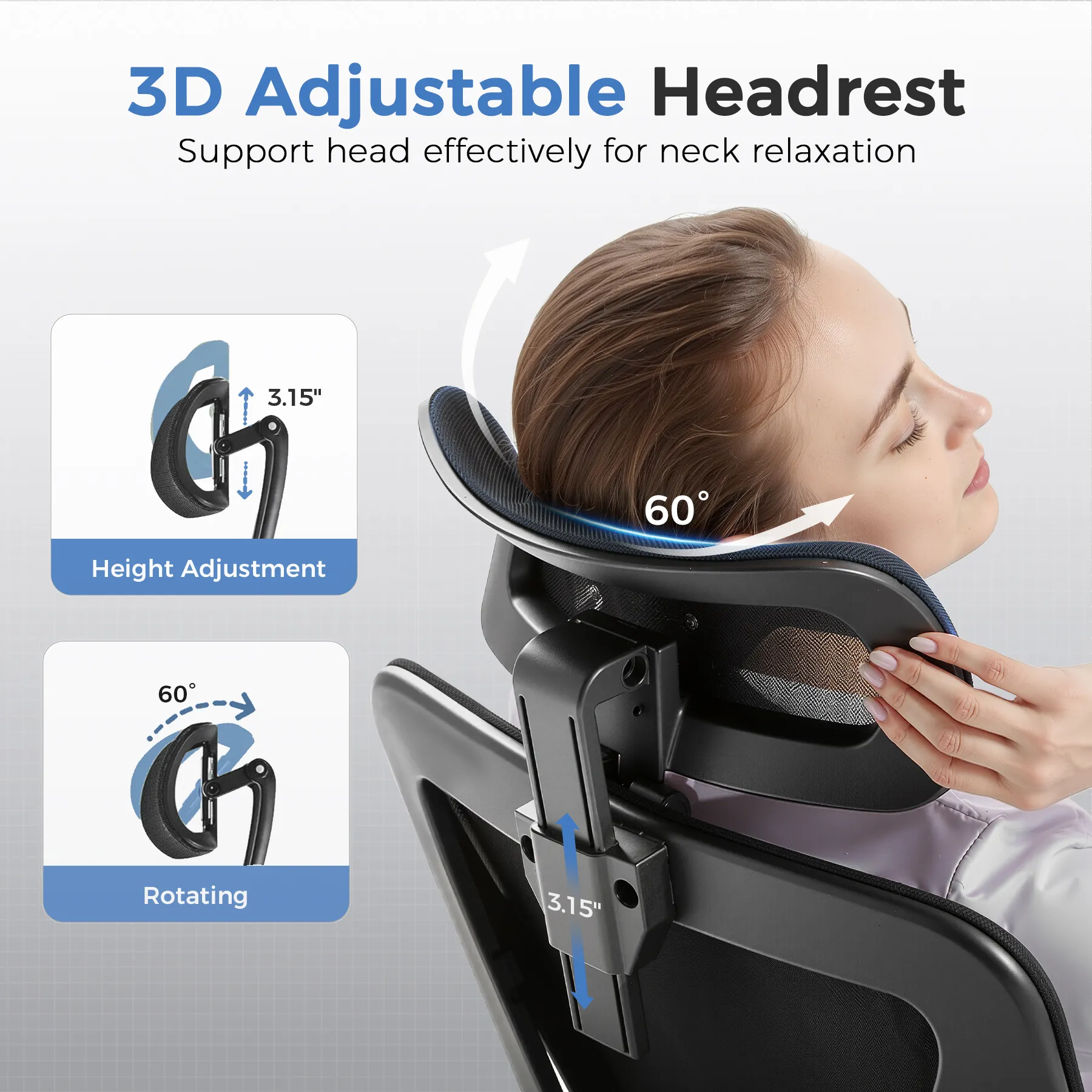 Ergonomic Series Office Series CH226 - Image 22