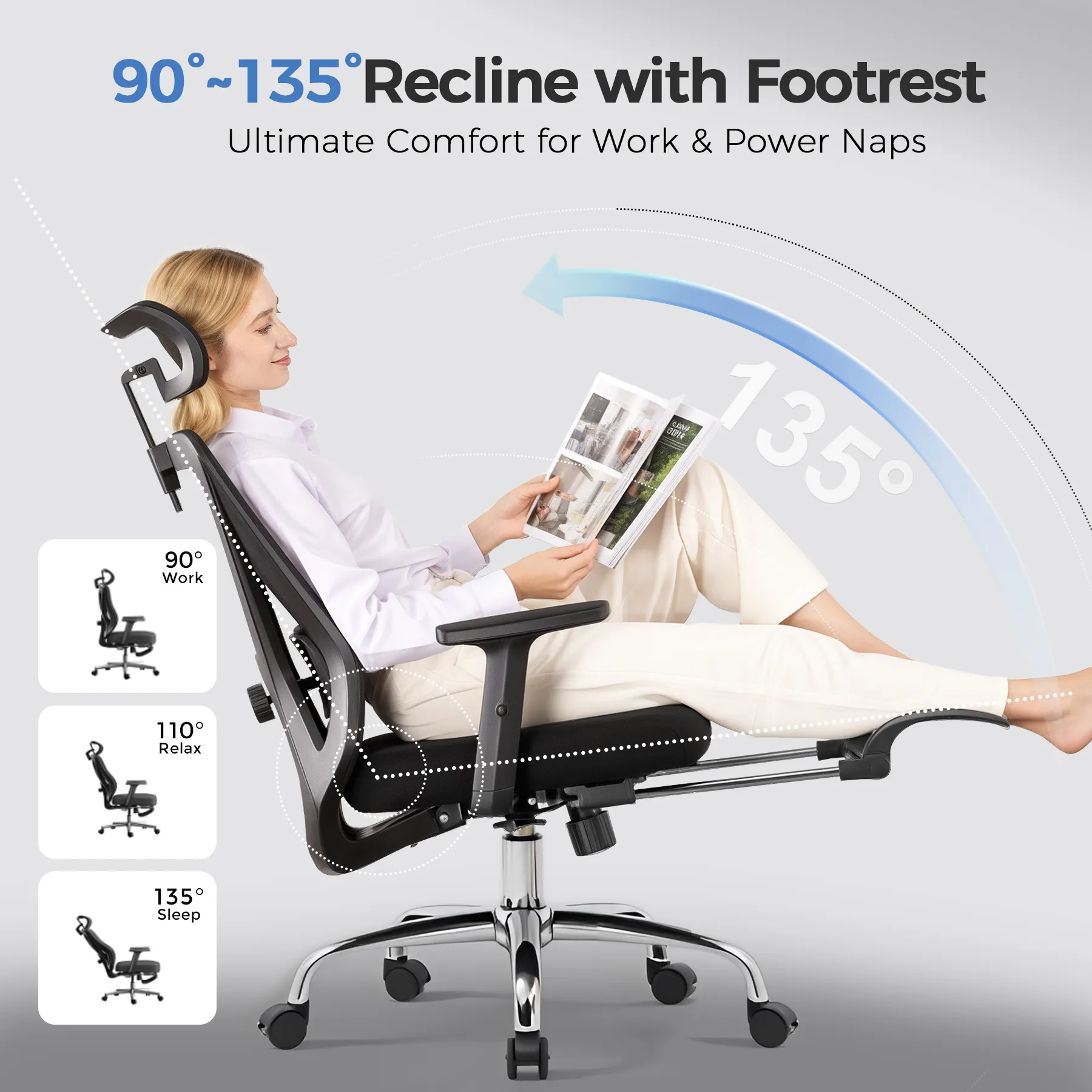 Ergonomic Series Office Series CH226 - Image 3
