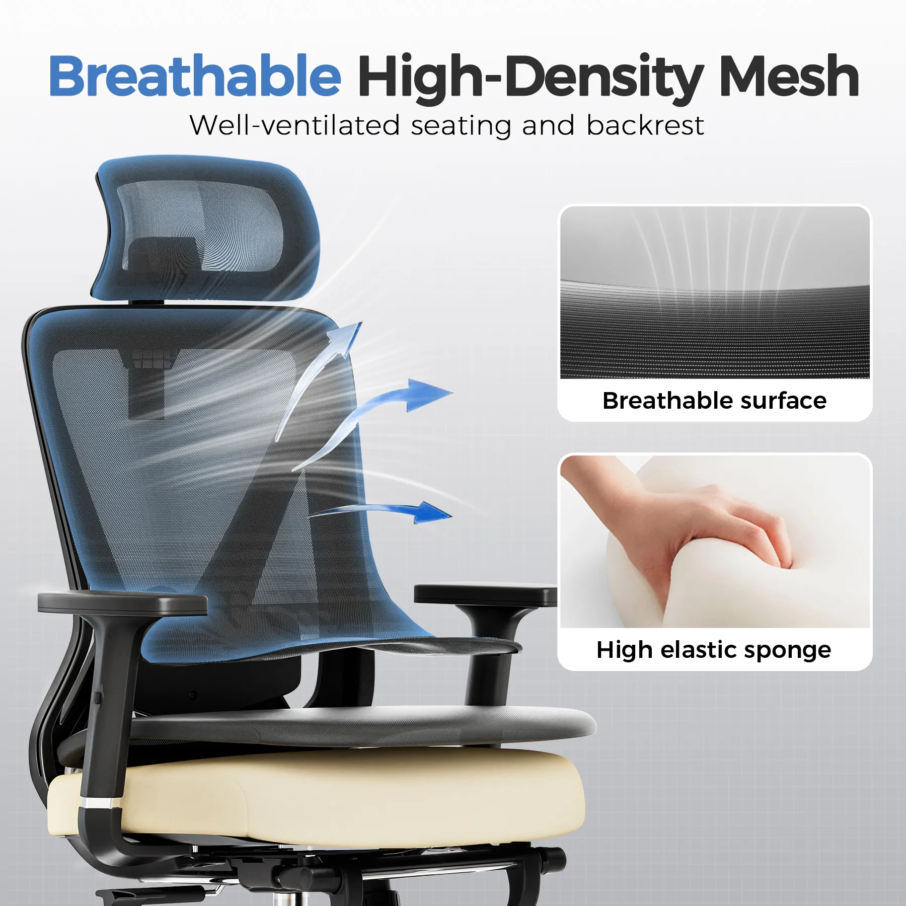 Ergonomic Series Office Series CH226 - Image 4