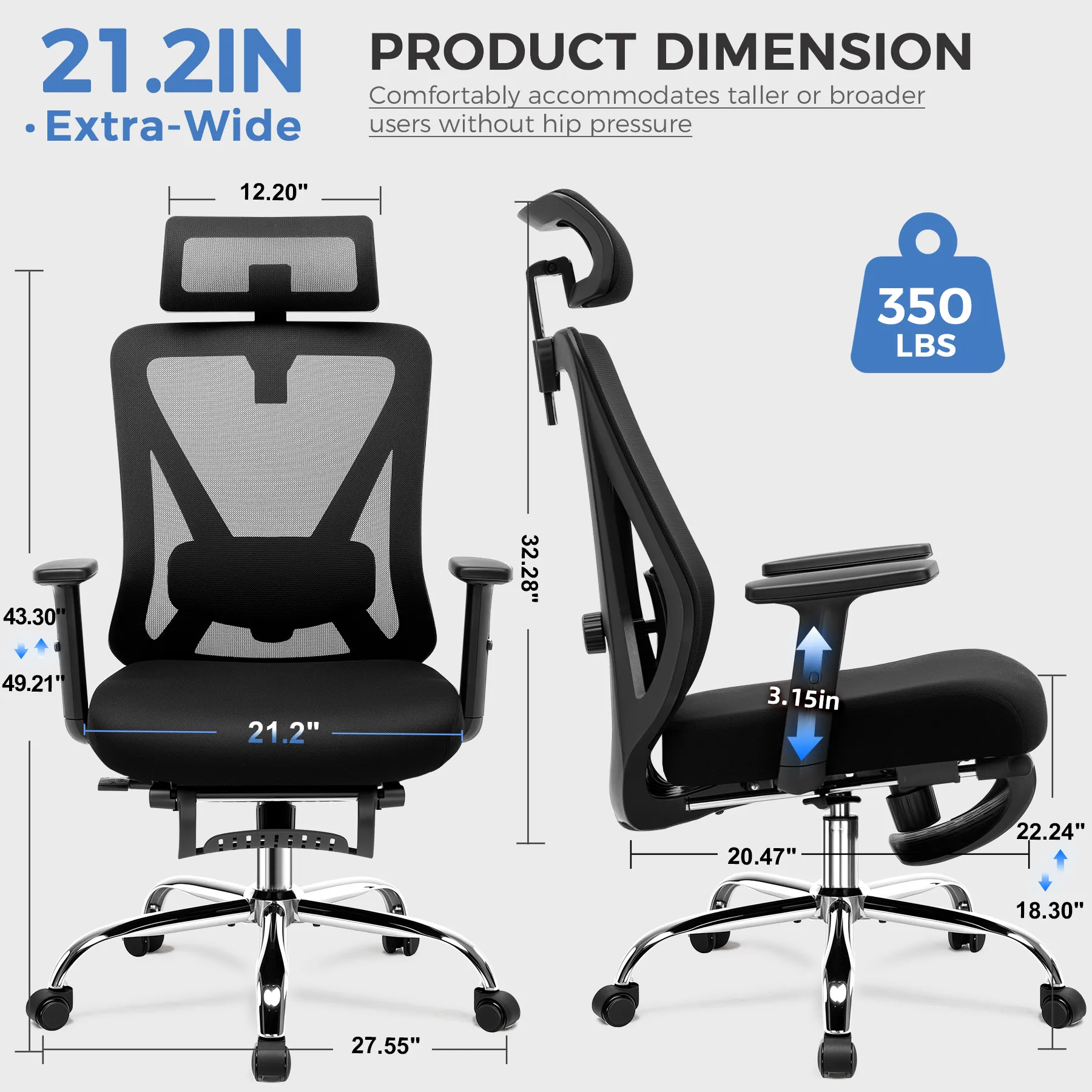 Ergonomic Series Office Series CH226 - Image 5