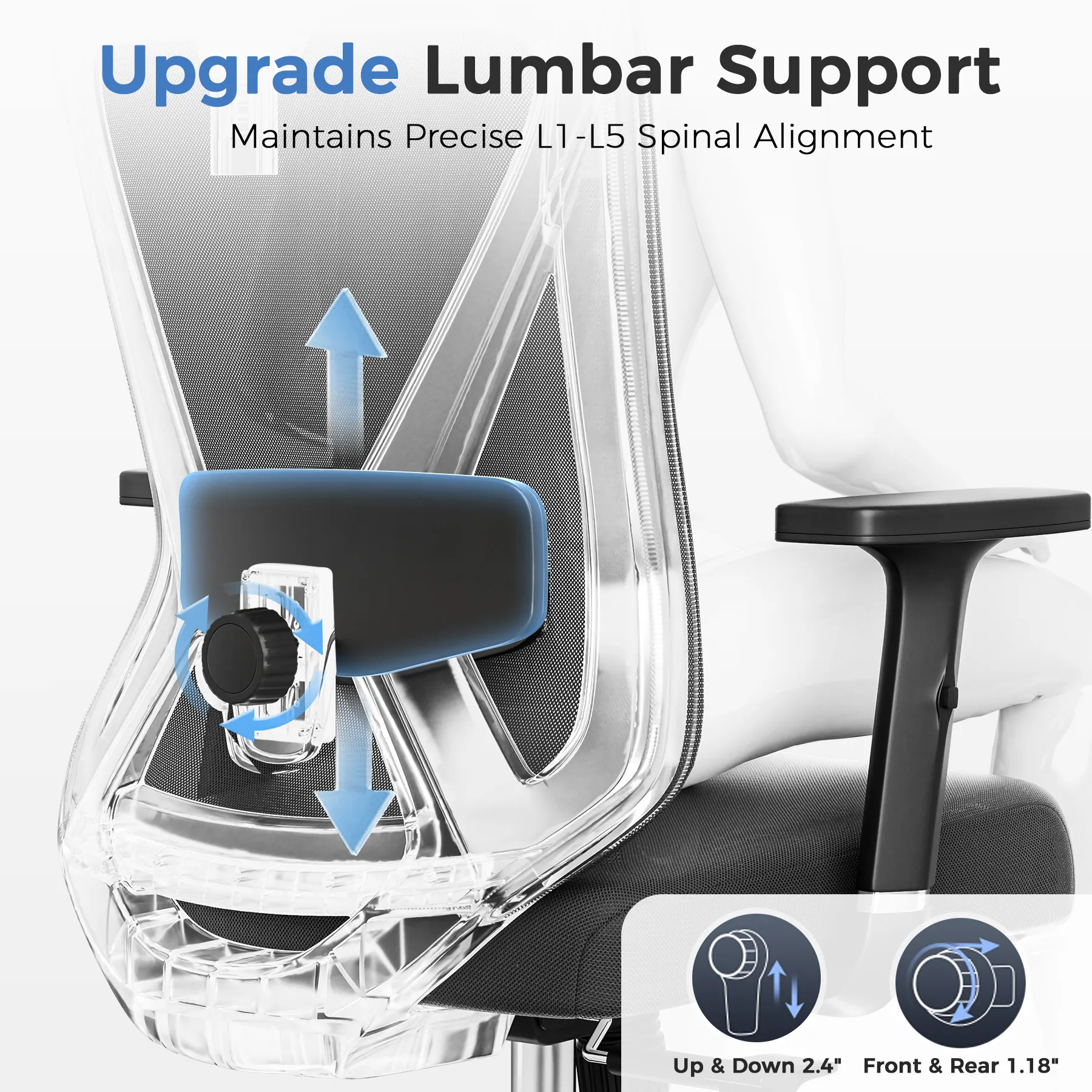 Ergonomic Series Office Series CH226 - Image 8