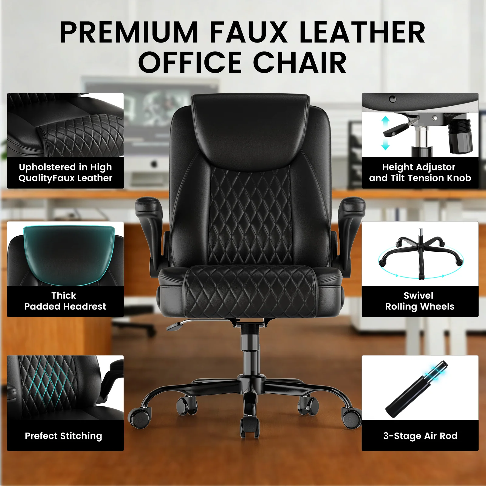 Office Chair CH228 - Image 13