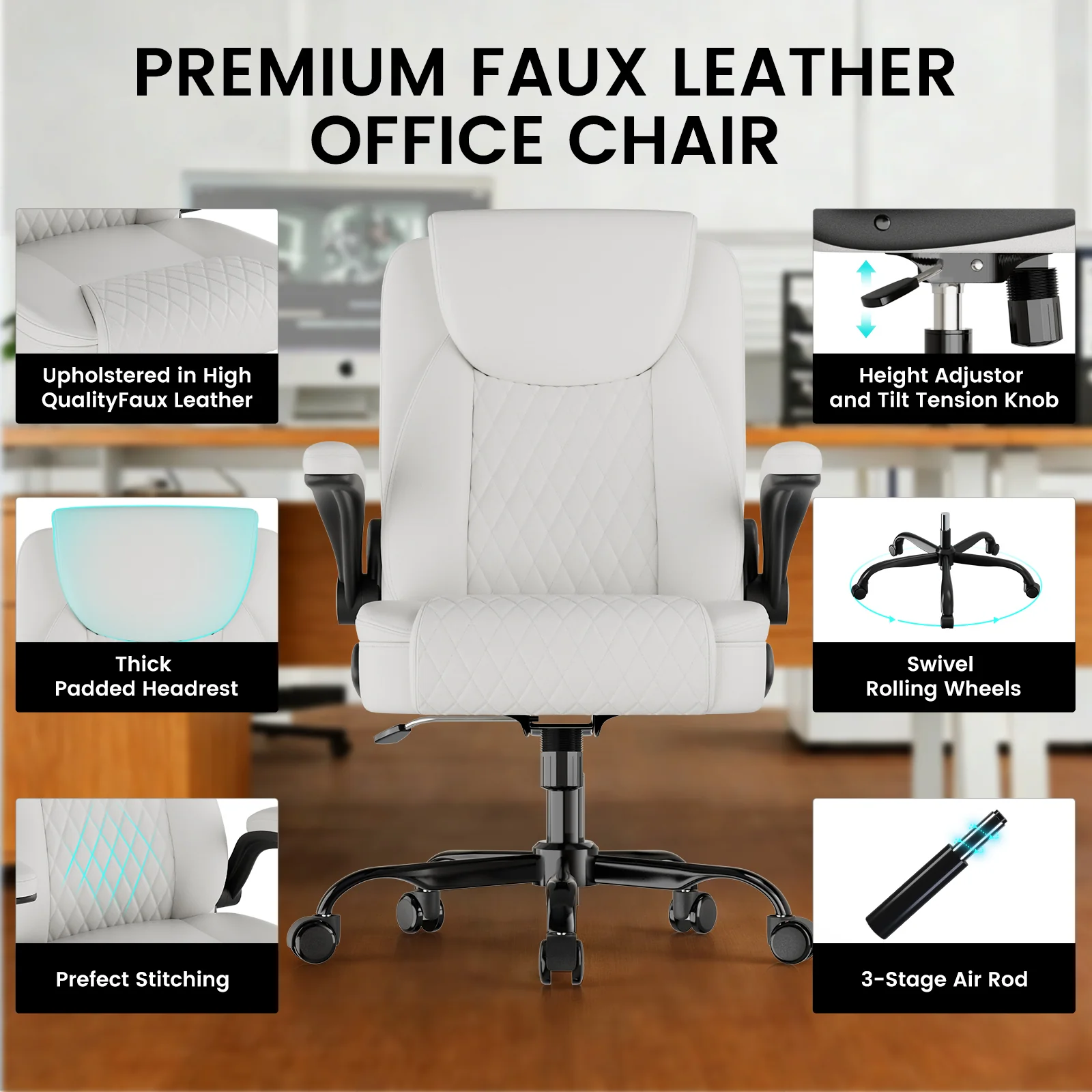 Office Chair CH228 - Image 5