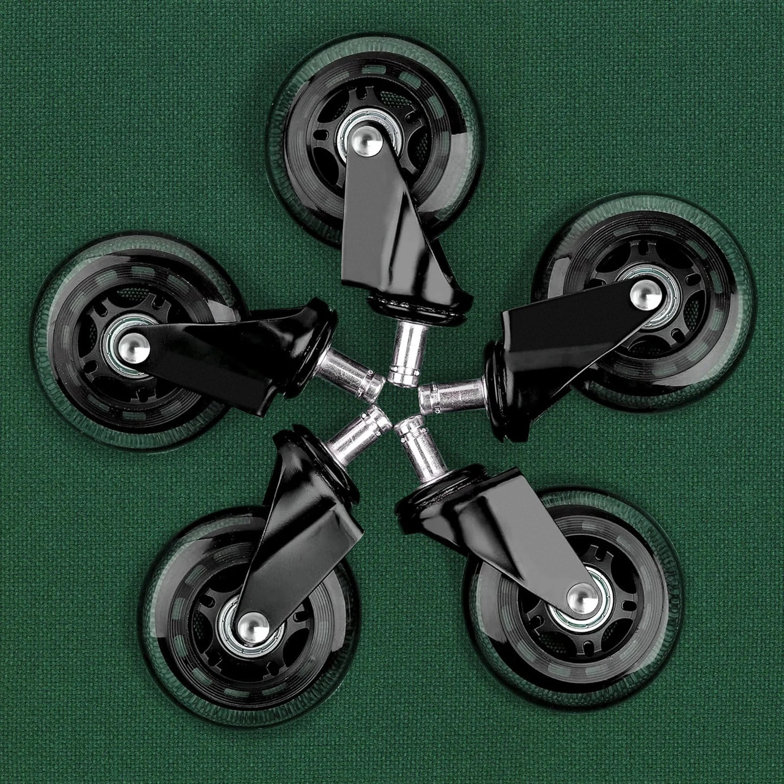 Heavy Duty PU Caster Wheel (Set) - Image 8