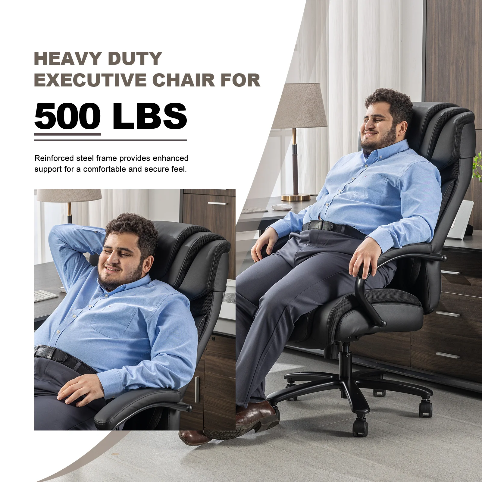 Office Chair CH533 - Image 3