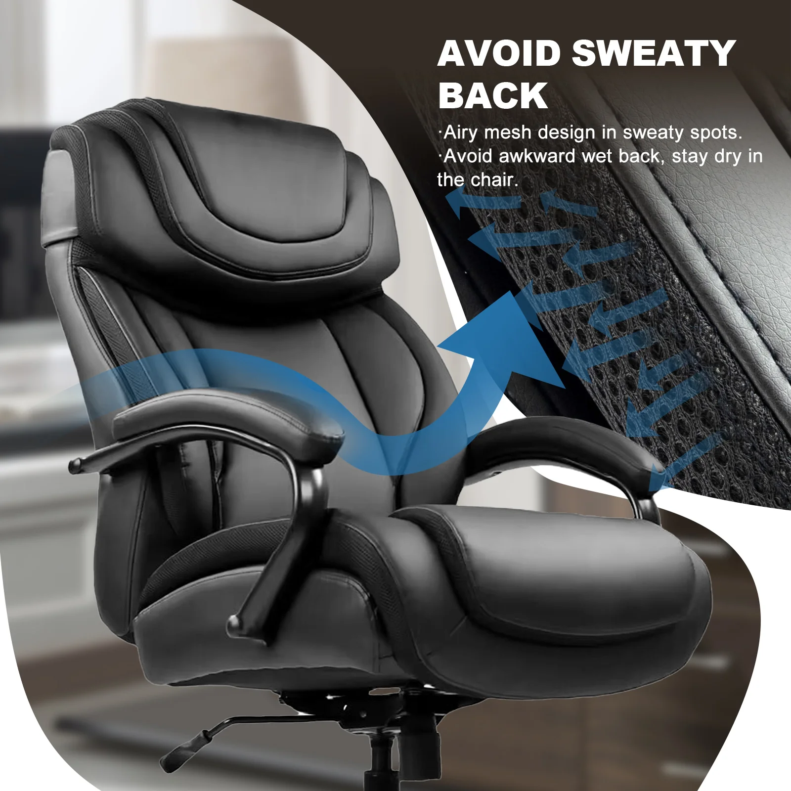Office Chair CH533 - Image 4
