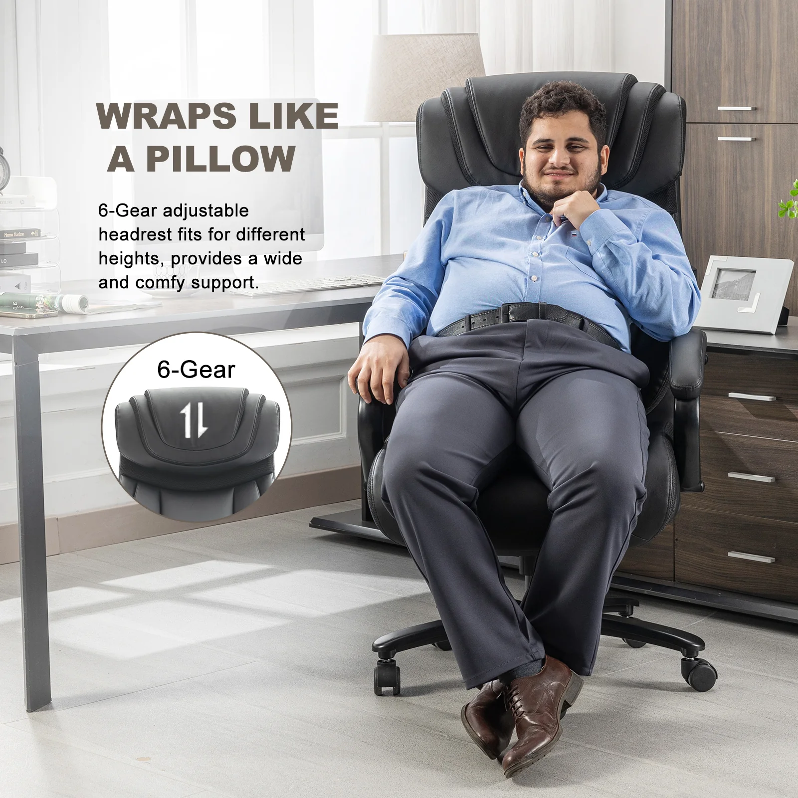 Office Chair CH533 - Image 5