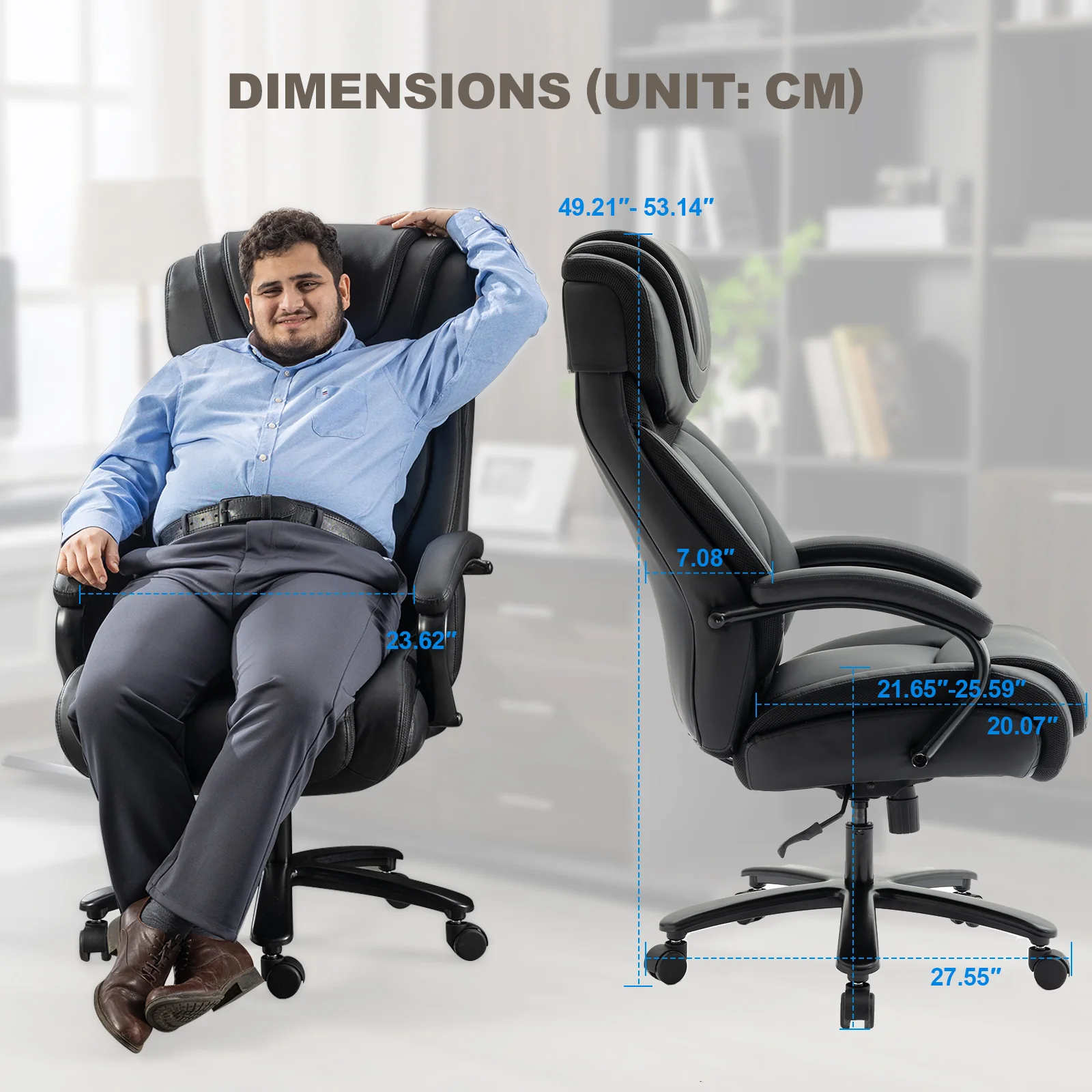 Office Chair CH533 - Image 9