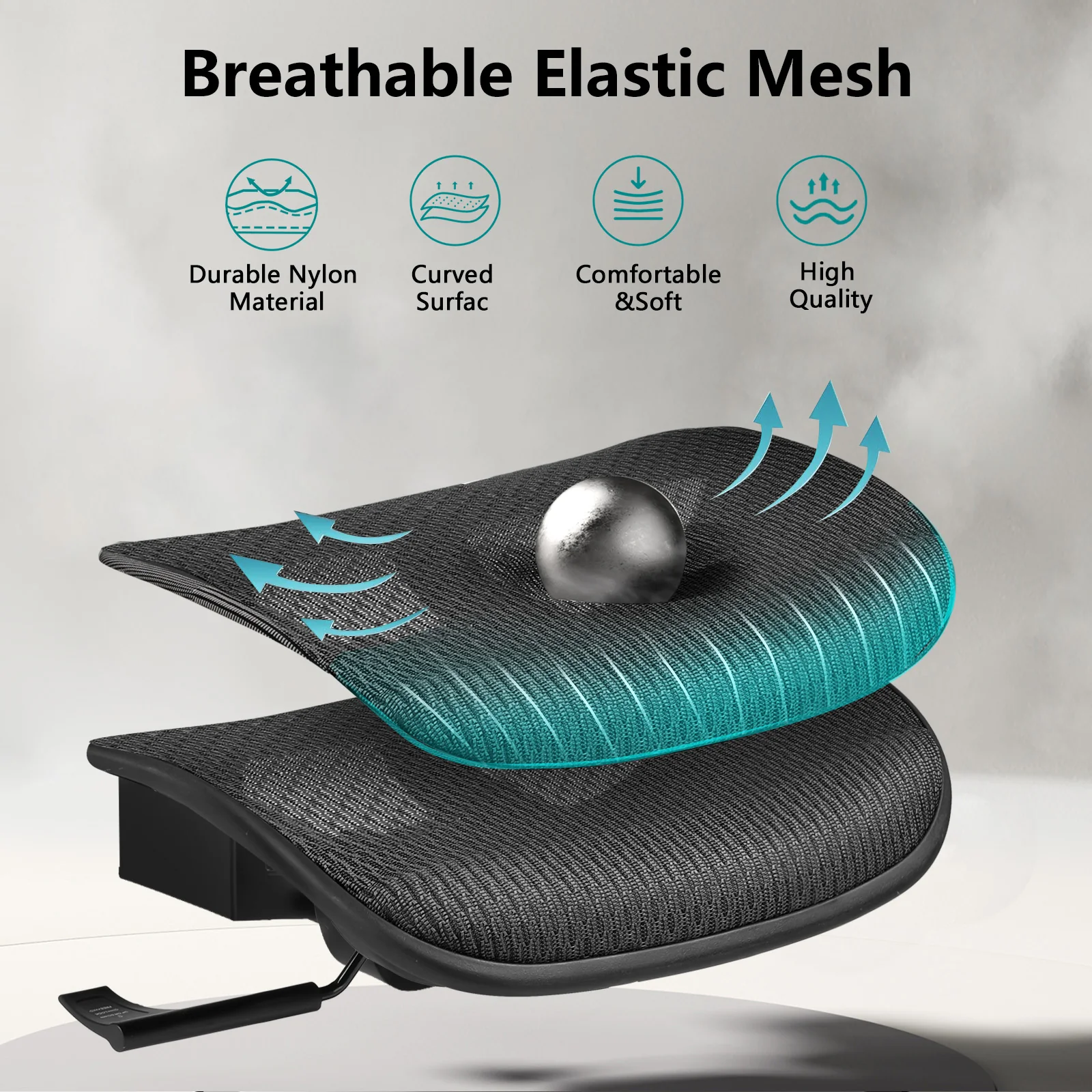 Ergonomic Office Chair with High Back CH599 - Image 6