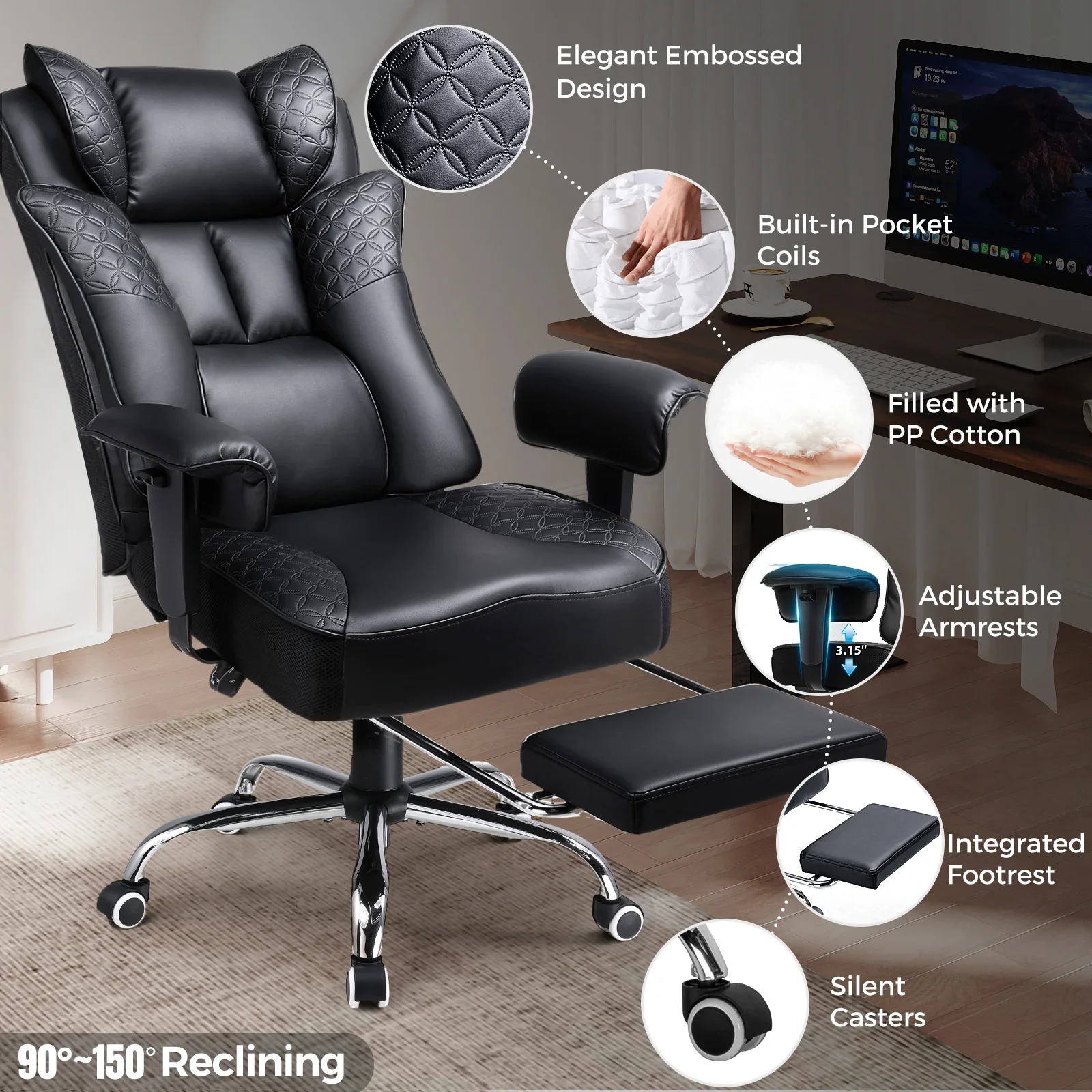 Cozy Series CH610 Clover Premier - Image 12