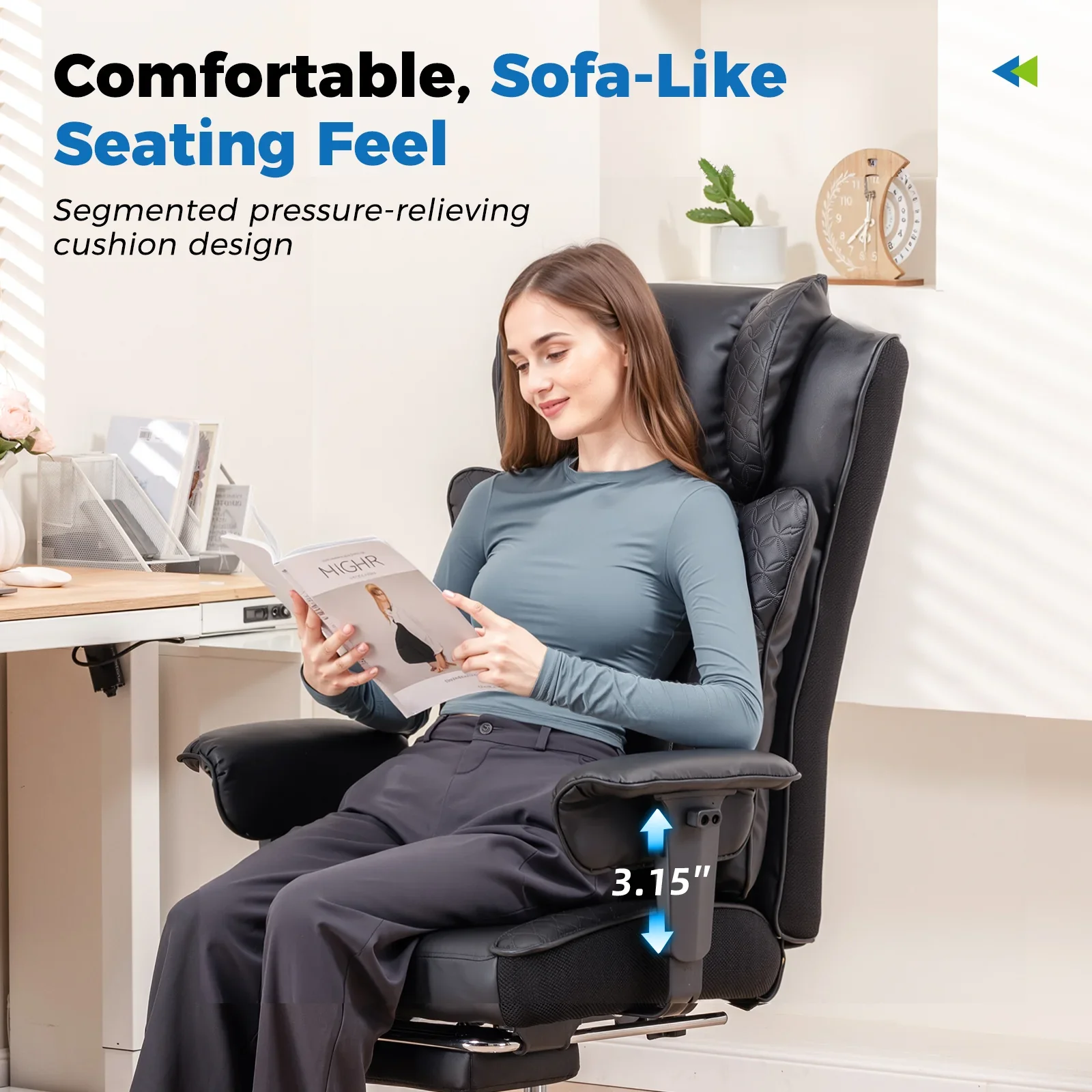 Cozy Series CH610 Clover Premier - Image 9
