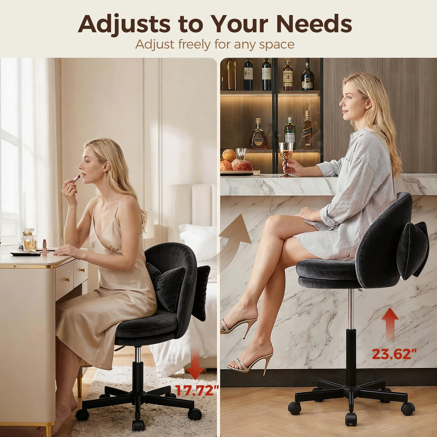 Vanity Chair CH710 - Image 46