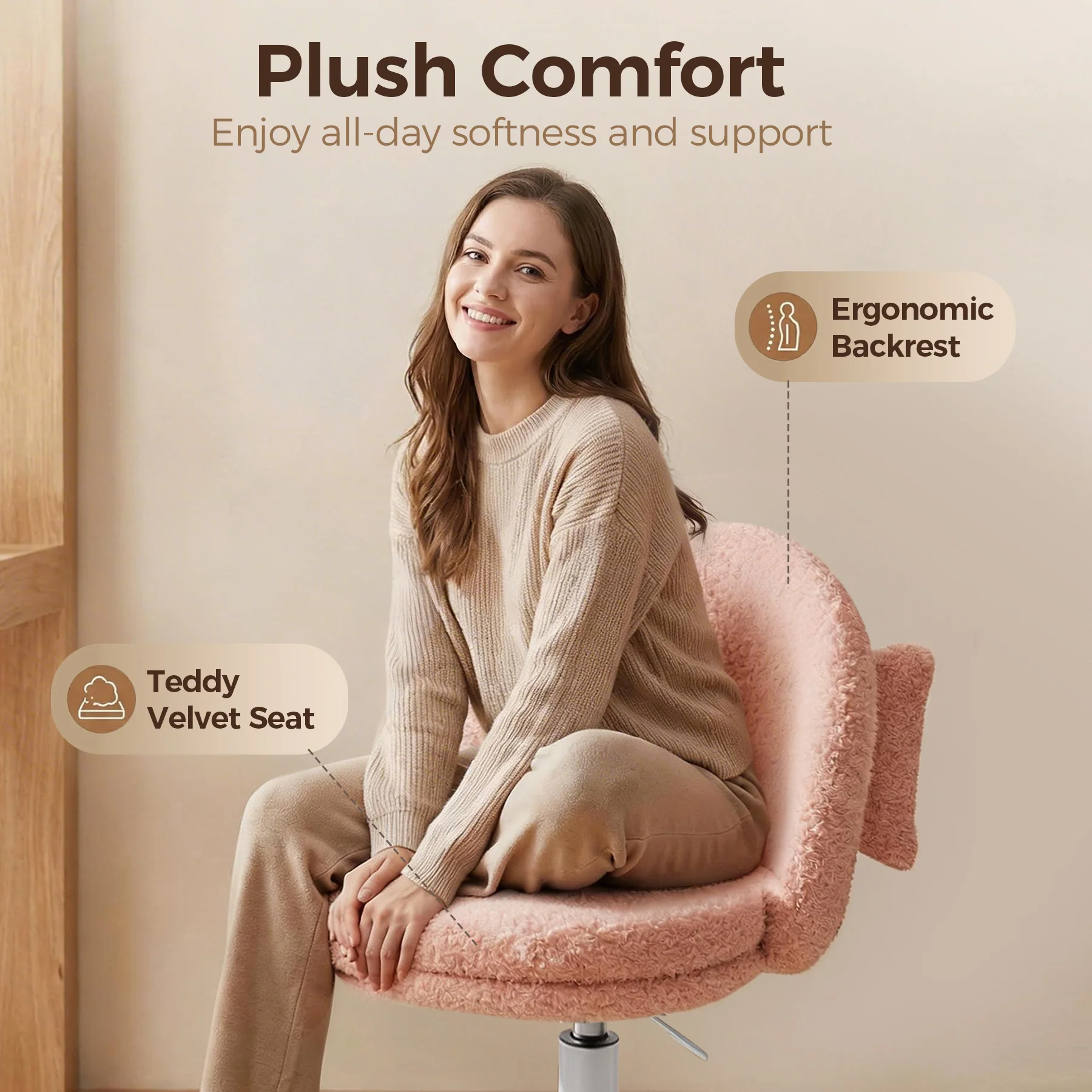 Vanity Chair CH710 - Image 52