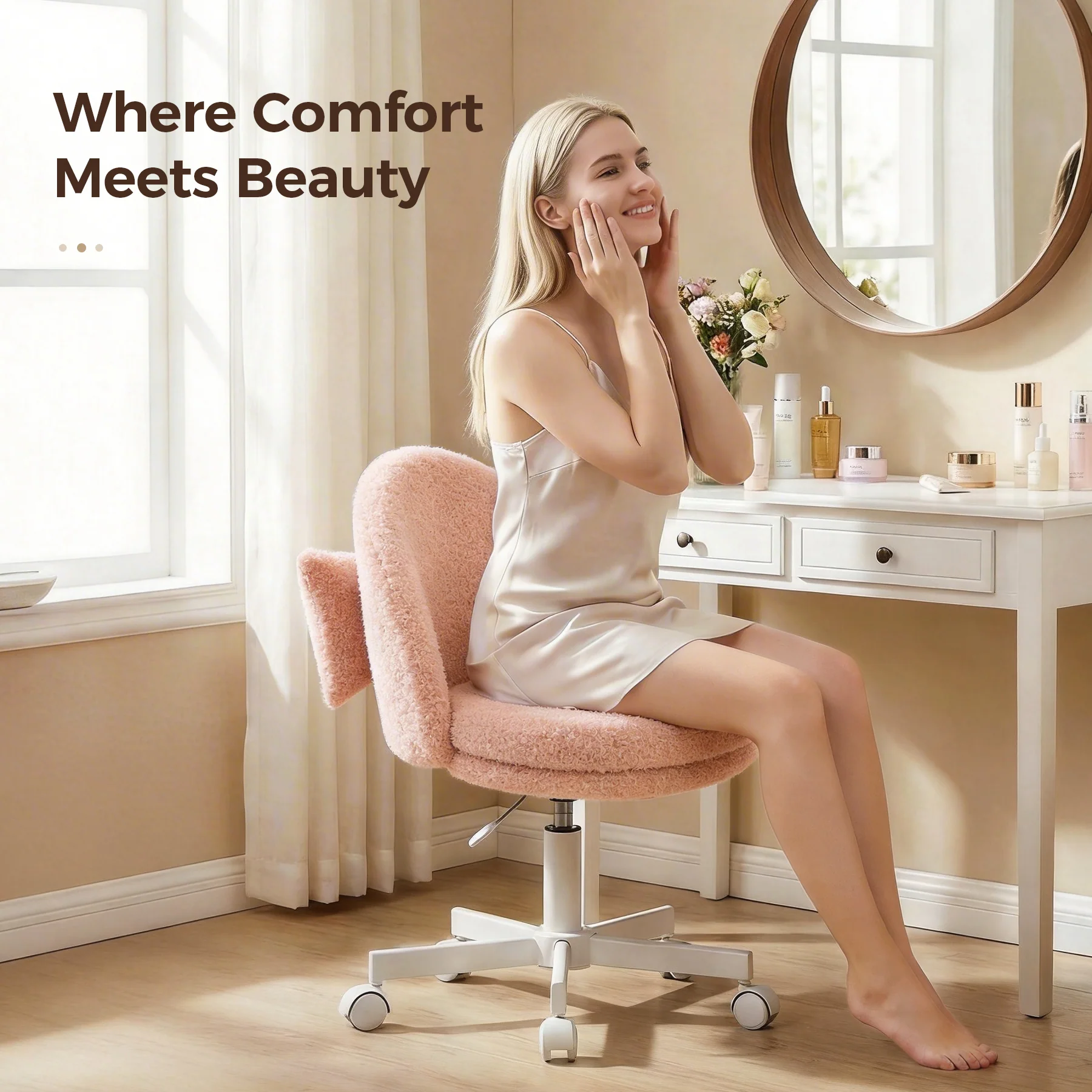 Vanity Chair CH710 - Image 58