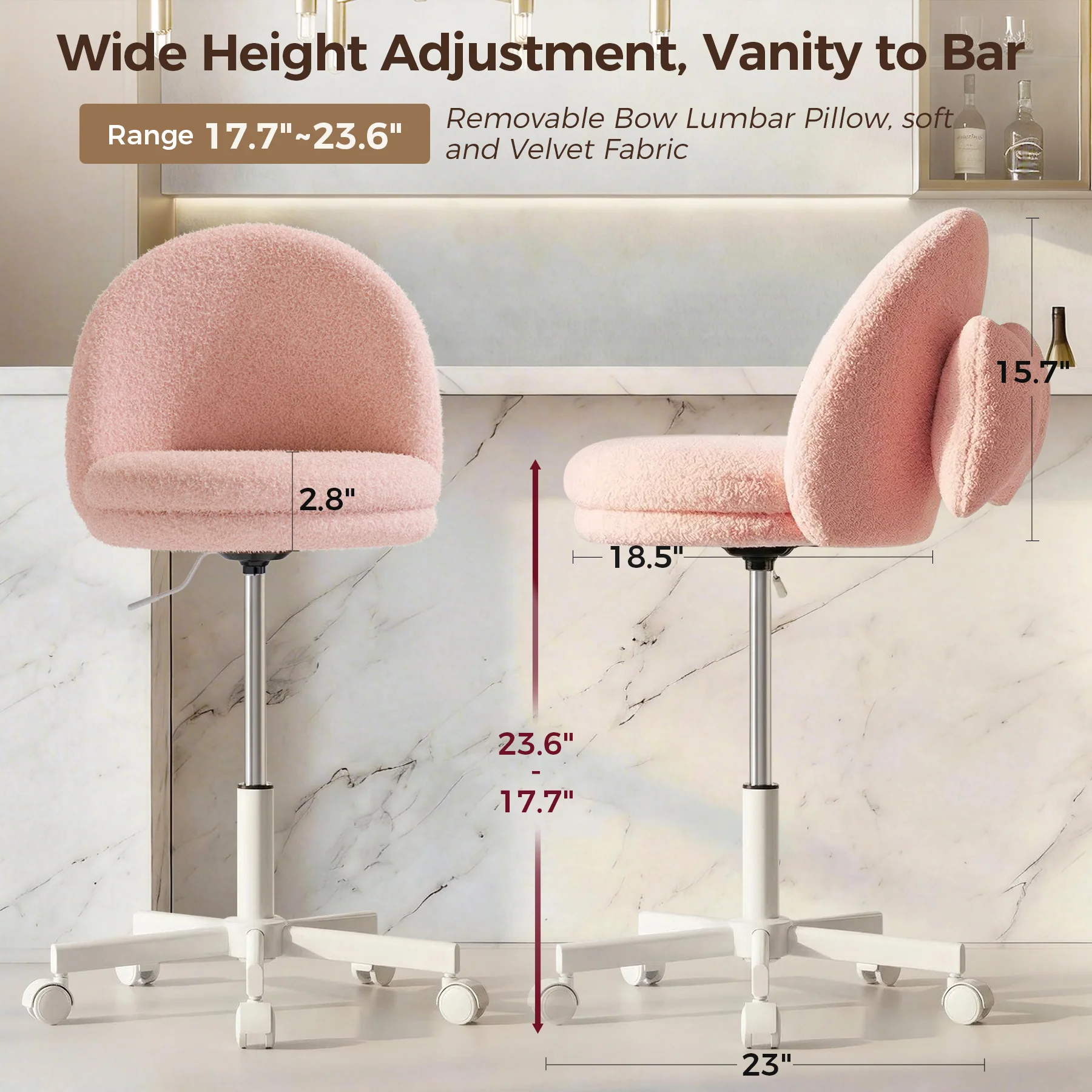 Vanity Chair CH710 - Image 59