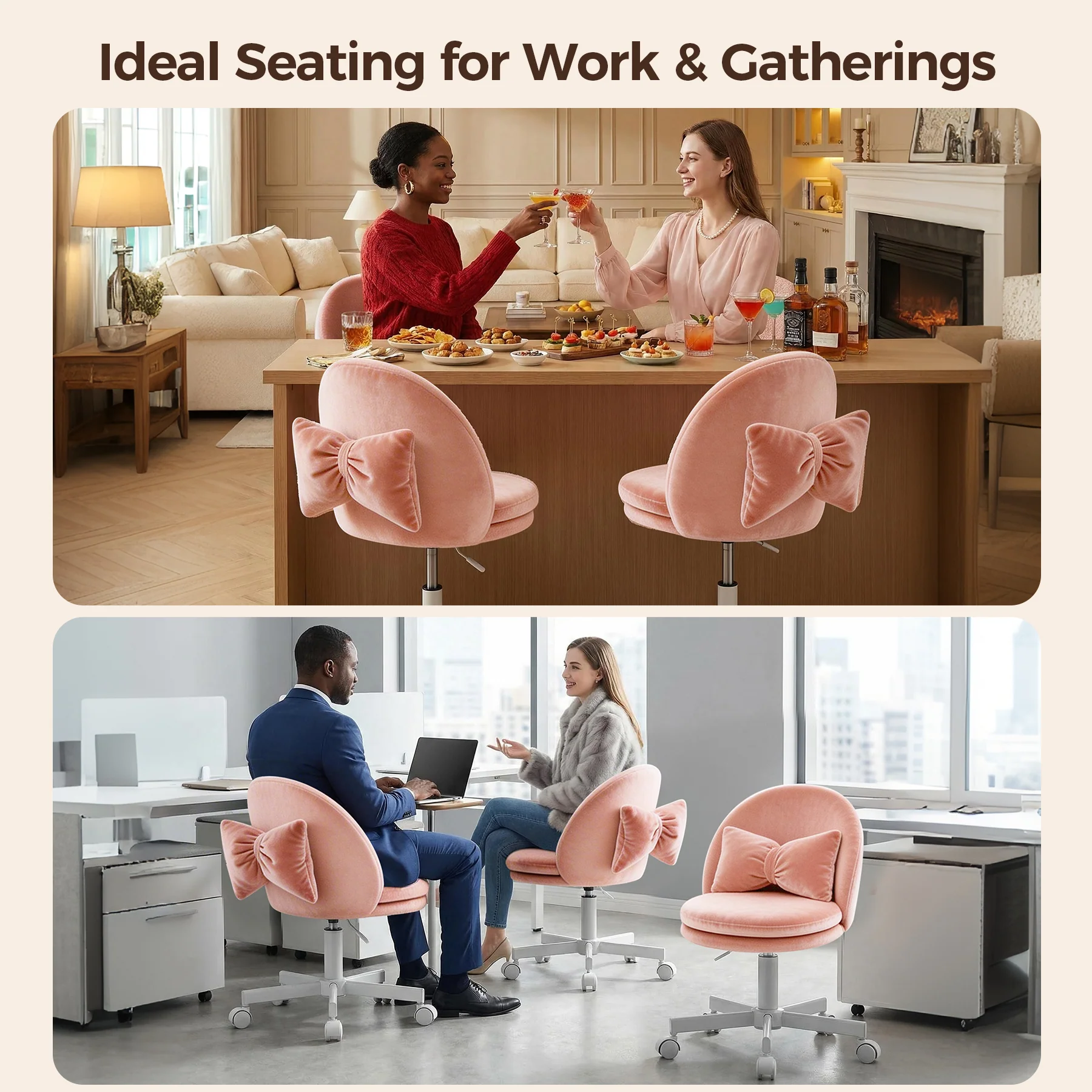 Vanity Chair CH710 - Image 70