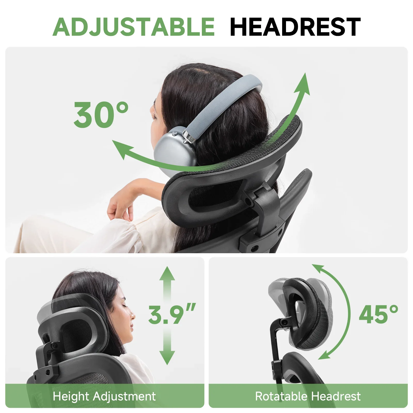 Ergonomic Office Chair CH90 - Image 7