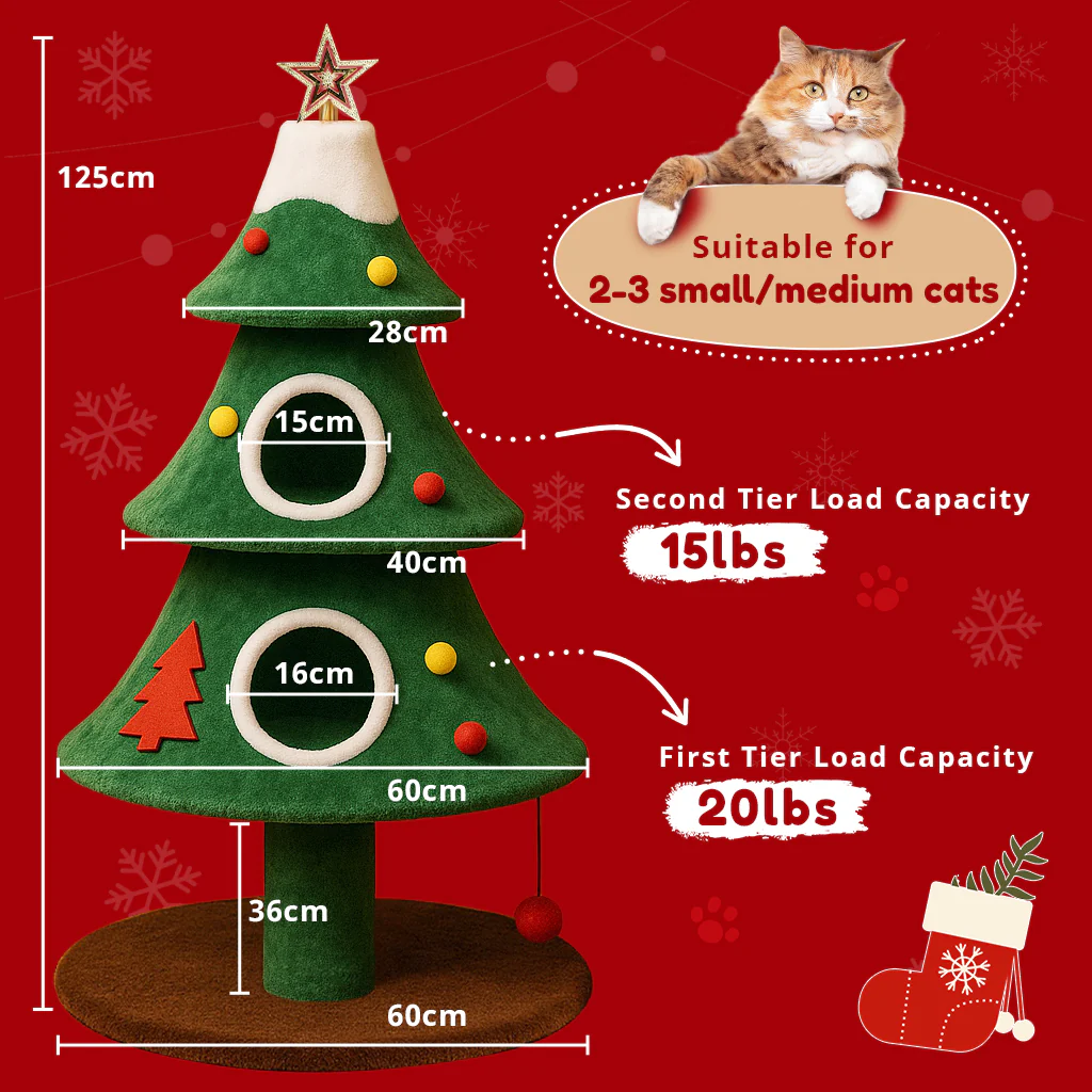 Christmas Cat Tree - Image 6