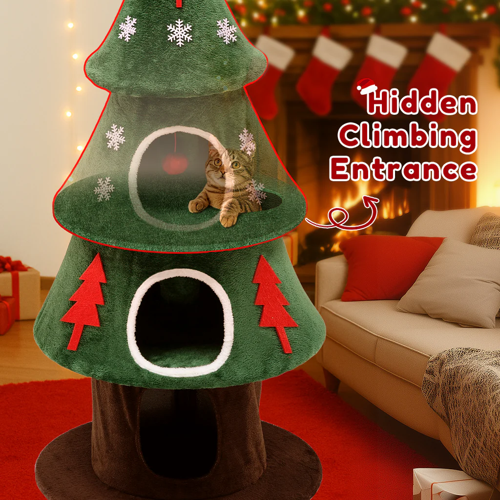 Christmas Cat Tree - Image 8