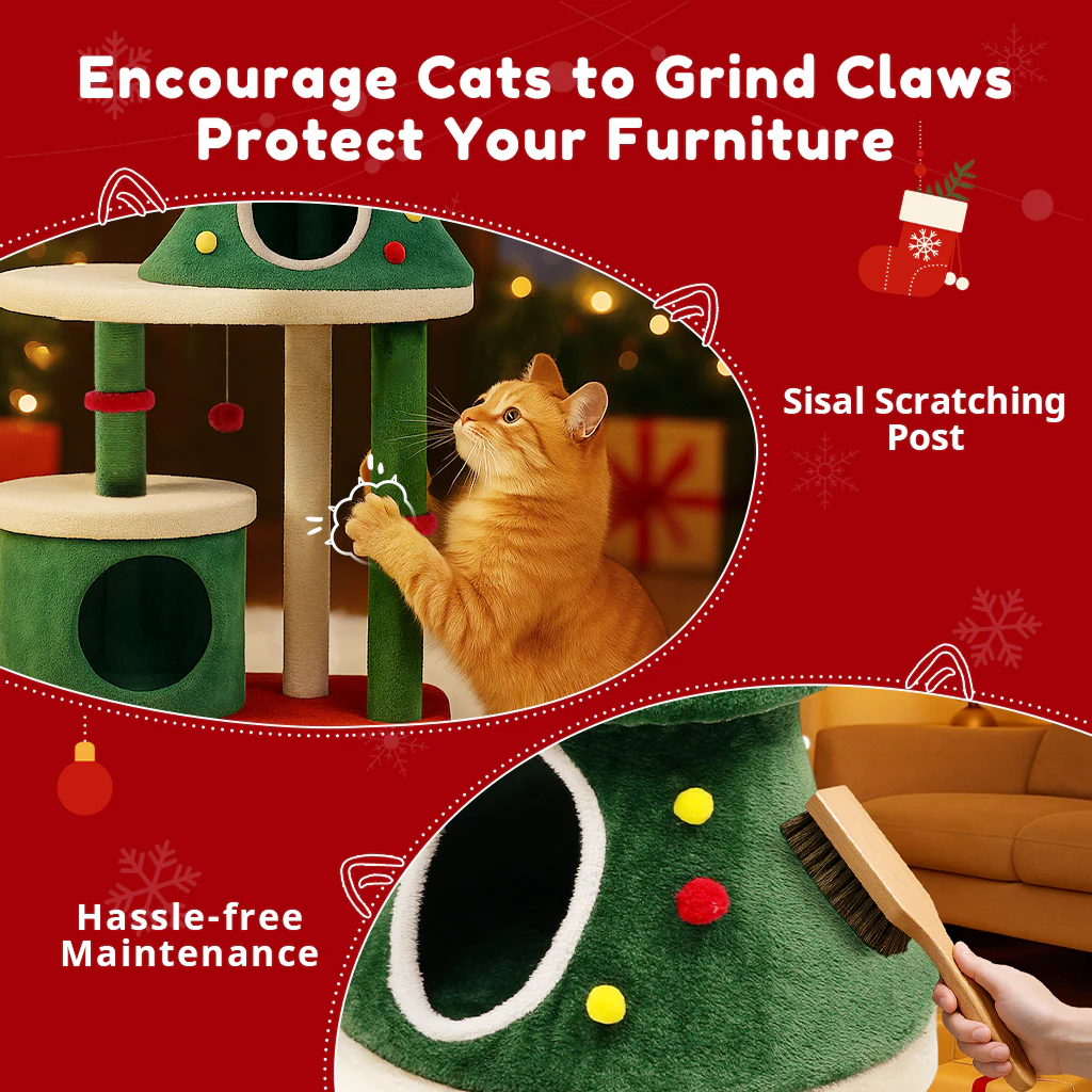 Christmas Cat Tree I - Image 12
