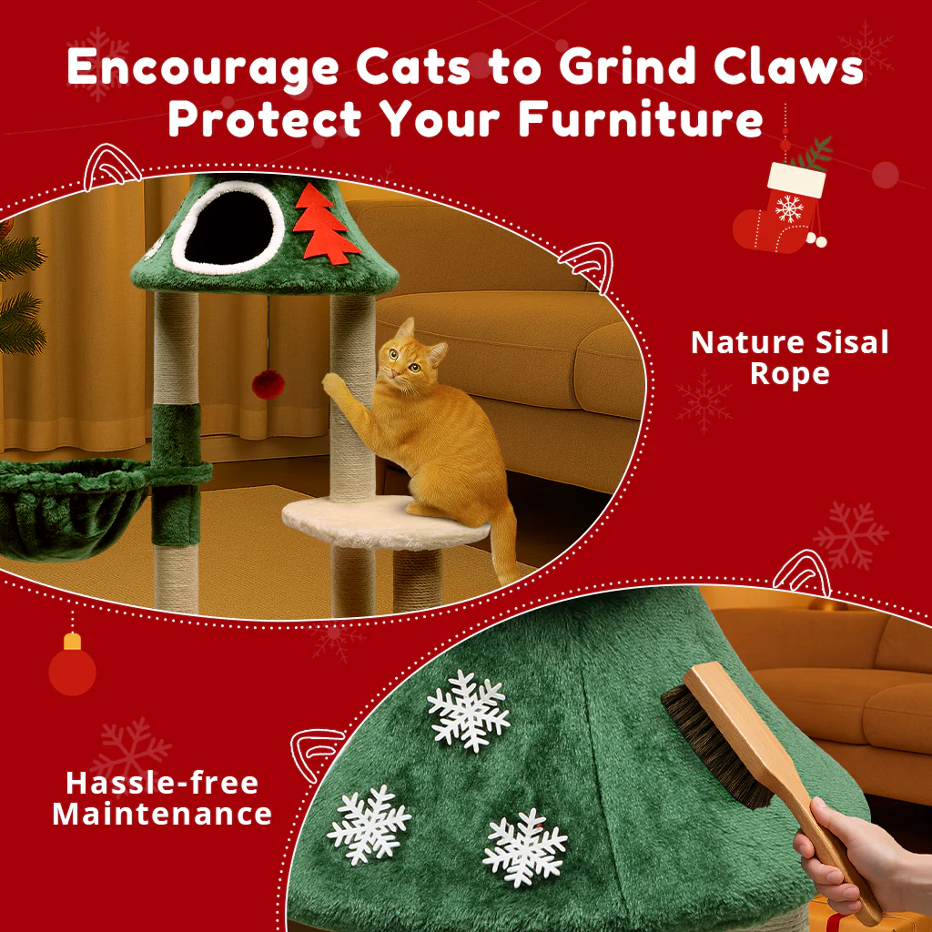 Christmas Cat Tree I - Image 5