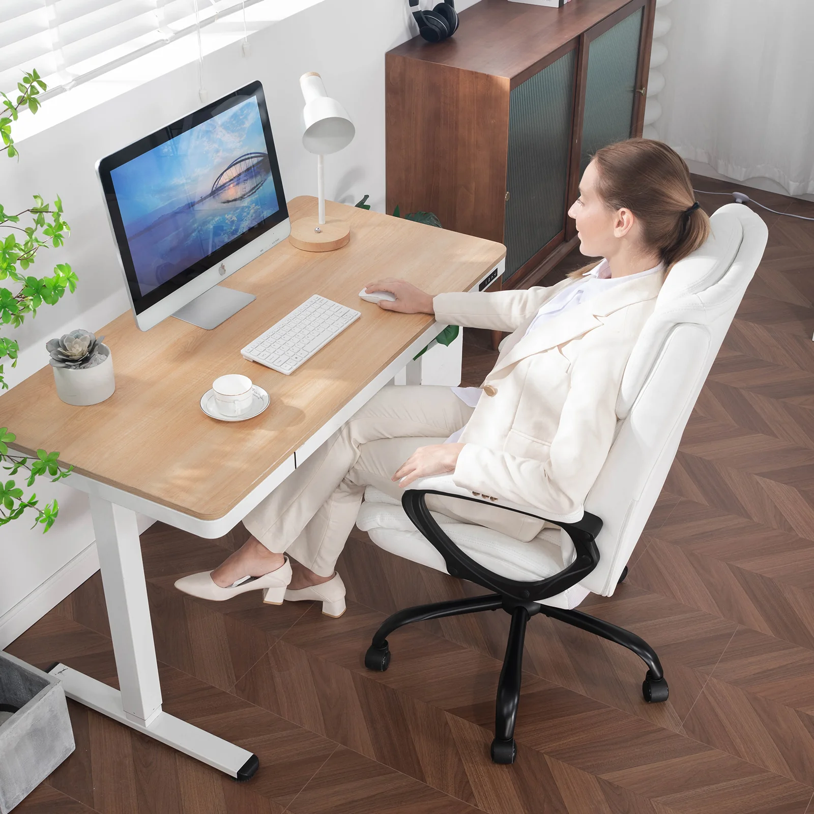 Ergonomic Office Chair CHW188 - Image 12